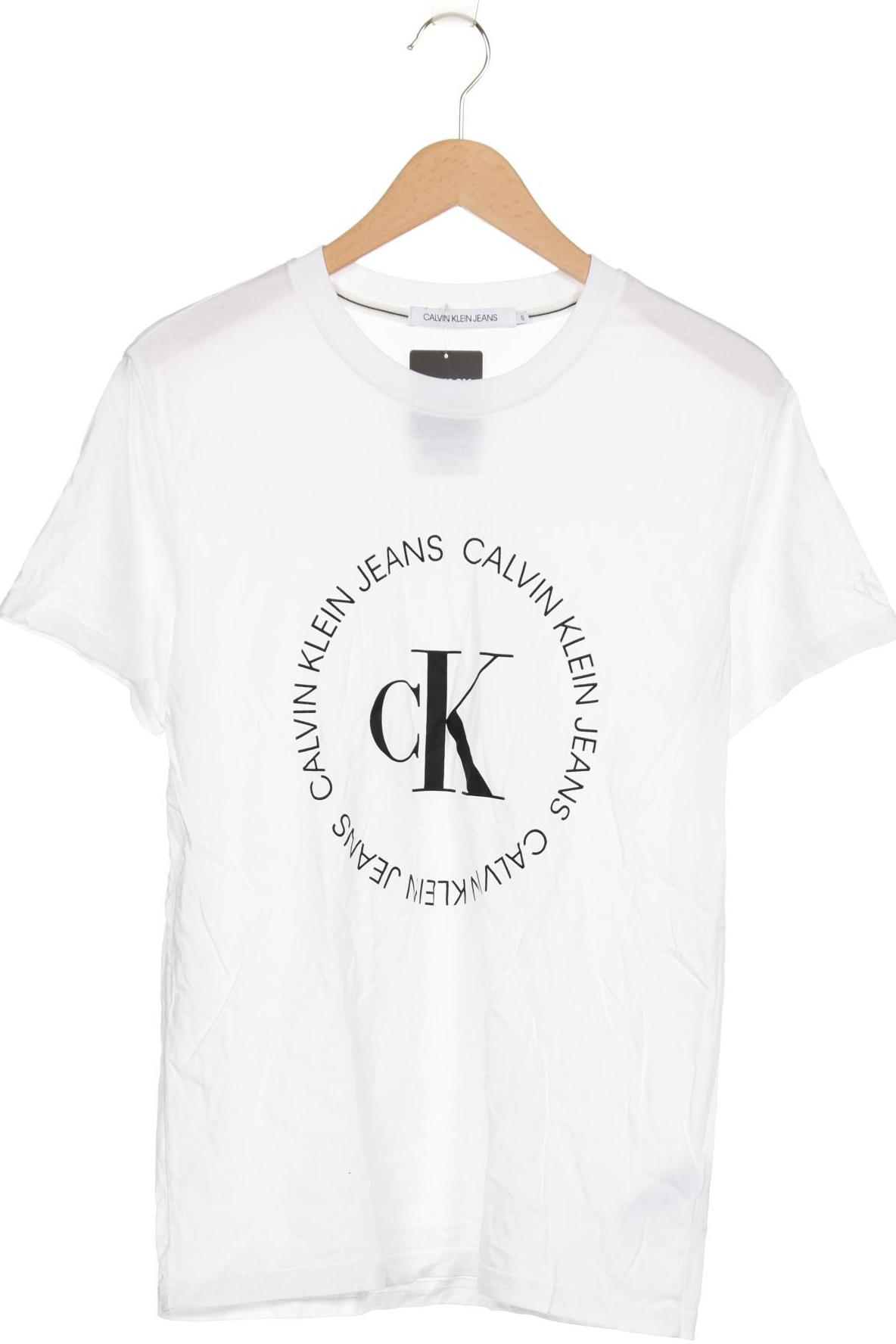 

Calvin Klein Herren T-Shirt, weiß, Gr. 46