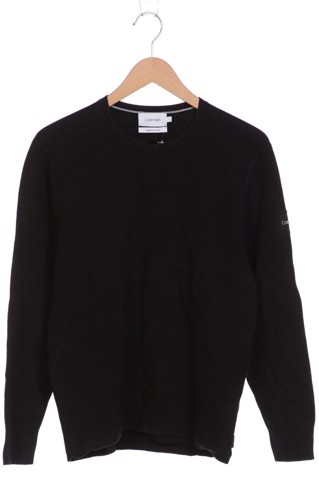 

Calvin Klein Herren Pullover, schwarz