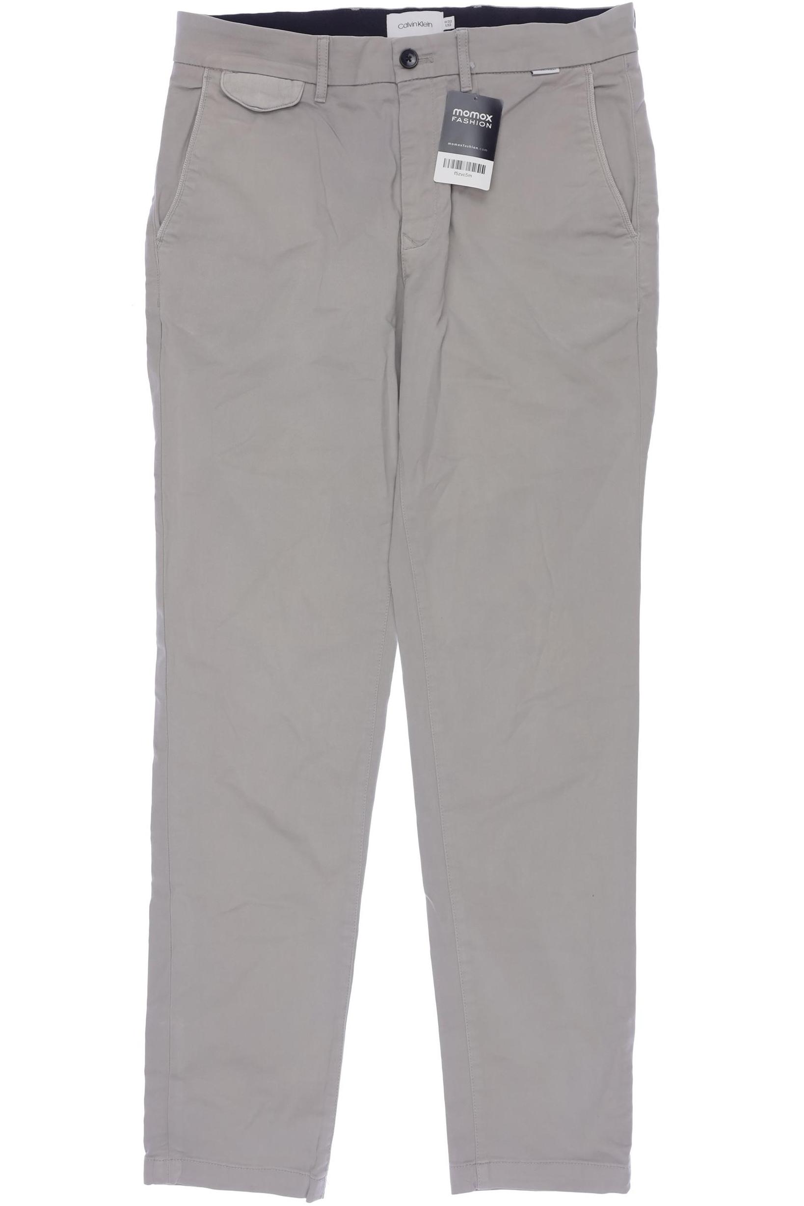 

Calvin Klein Herren Stoffhose, grau, Gr. 32