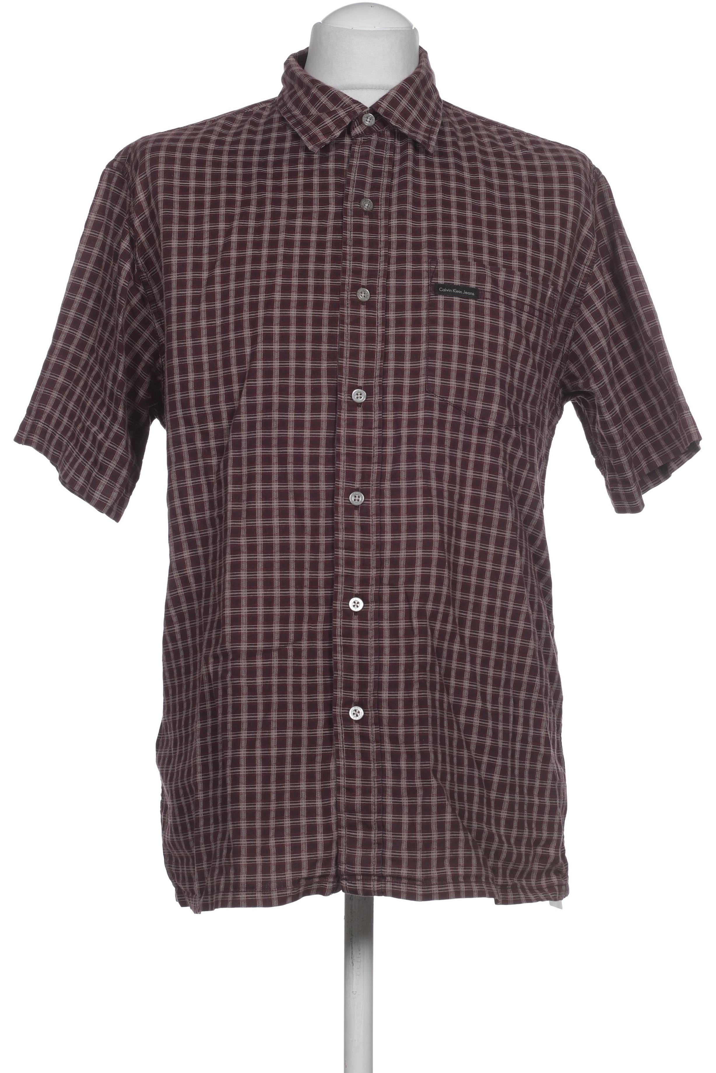 

Calvin Klein Herren Hemd, flieder, Gr.