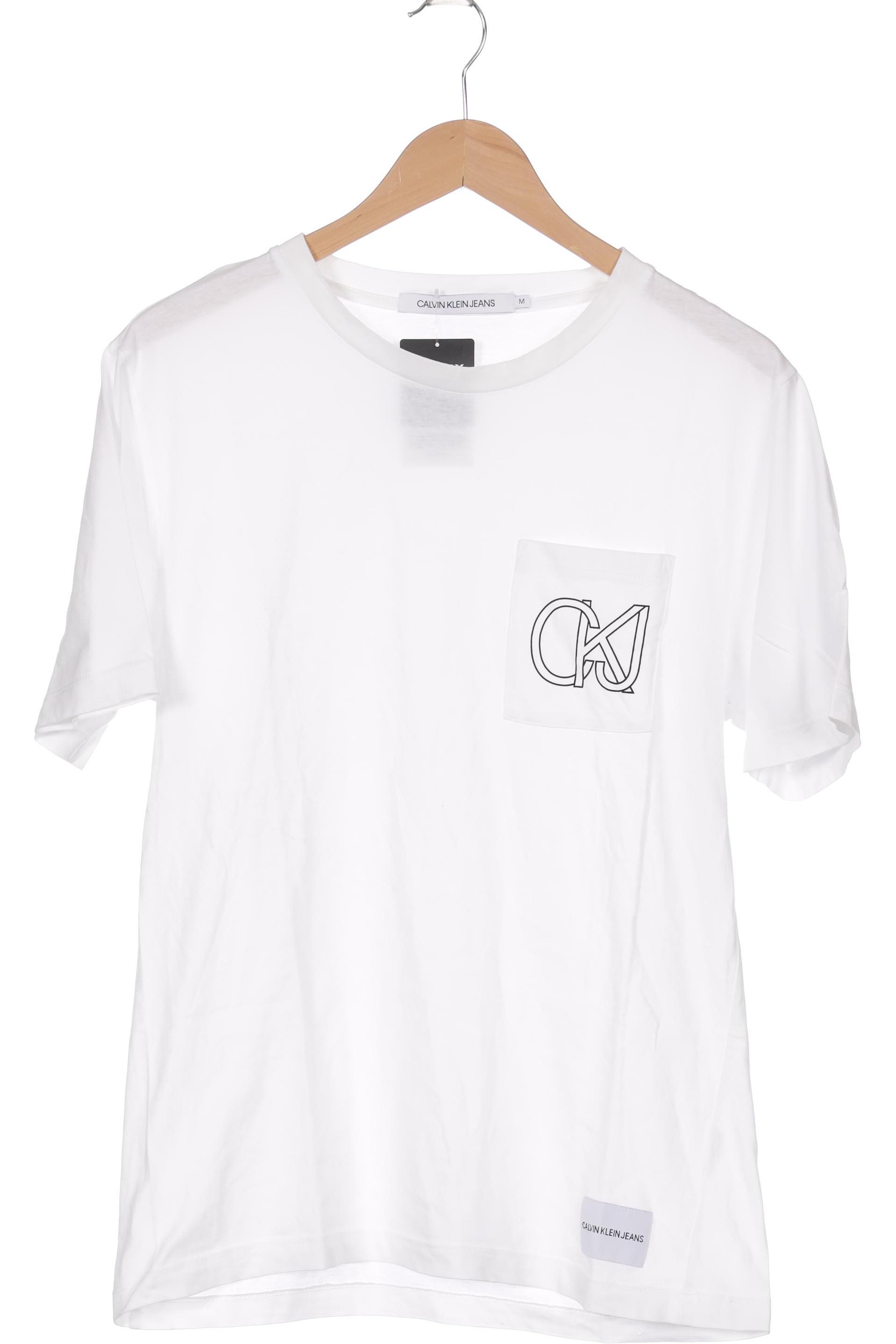

Calvin Klein Herren T-Shirt, weiß, Gr.