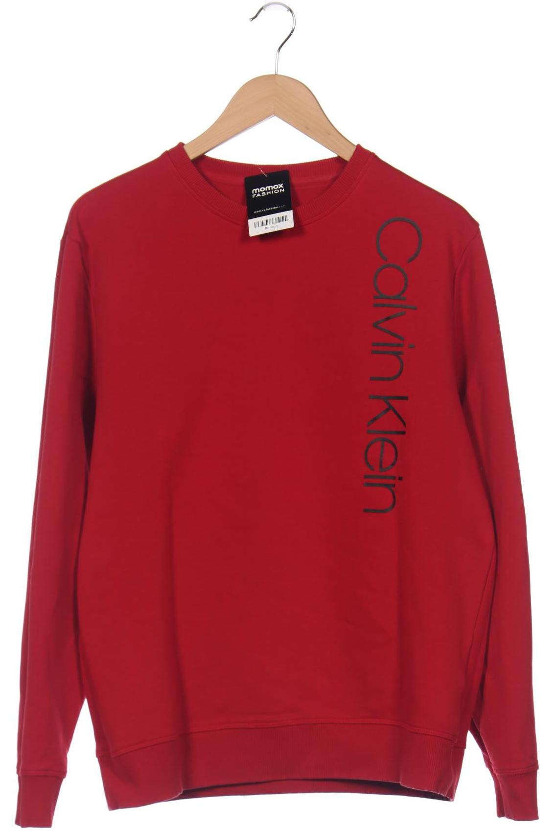 

Calvin Klein Herren Sweatshirt, rot