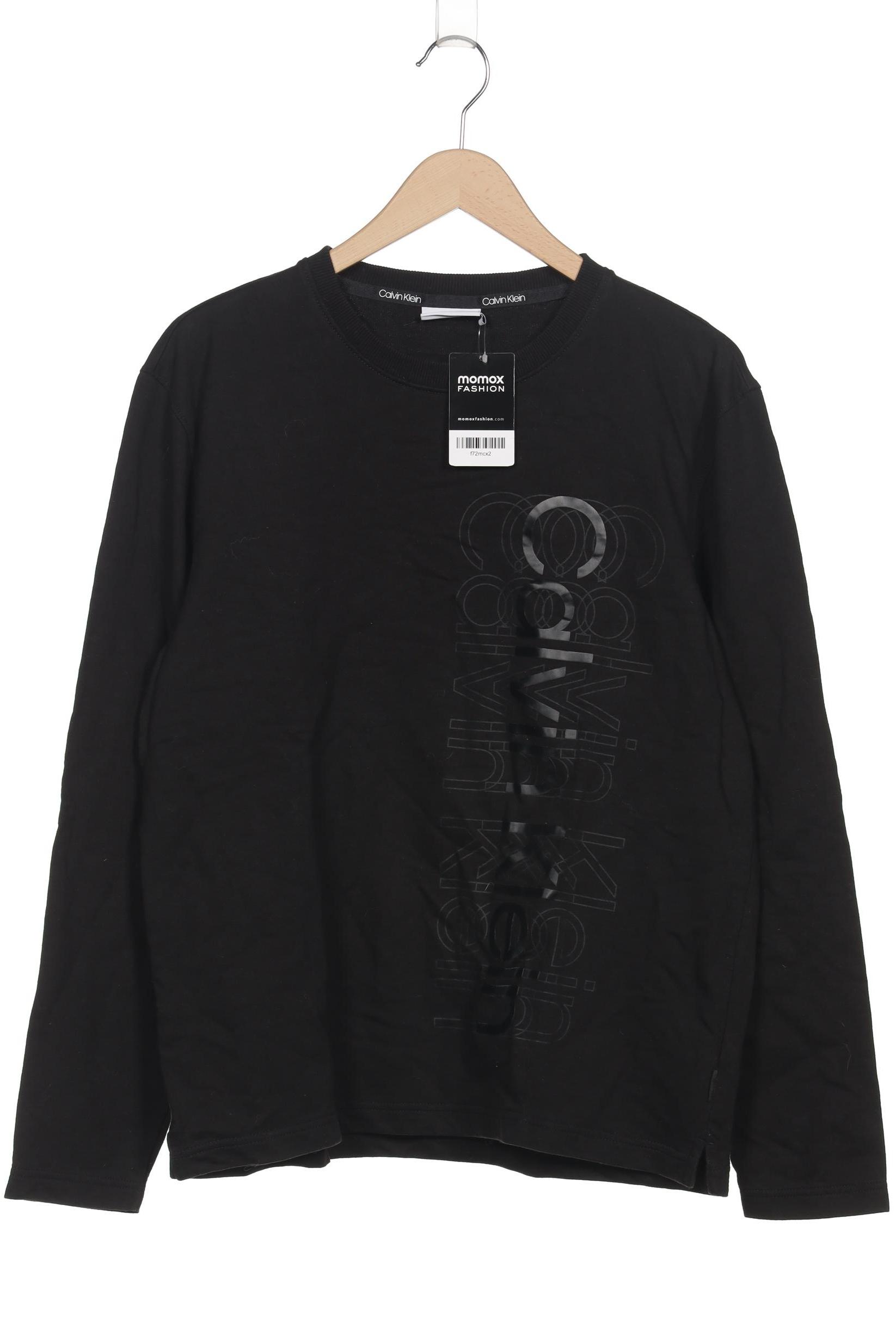 

Calvin Klein Herren Langarmshirt, schwarz, Gr. 54
