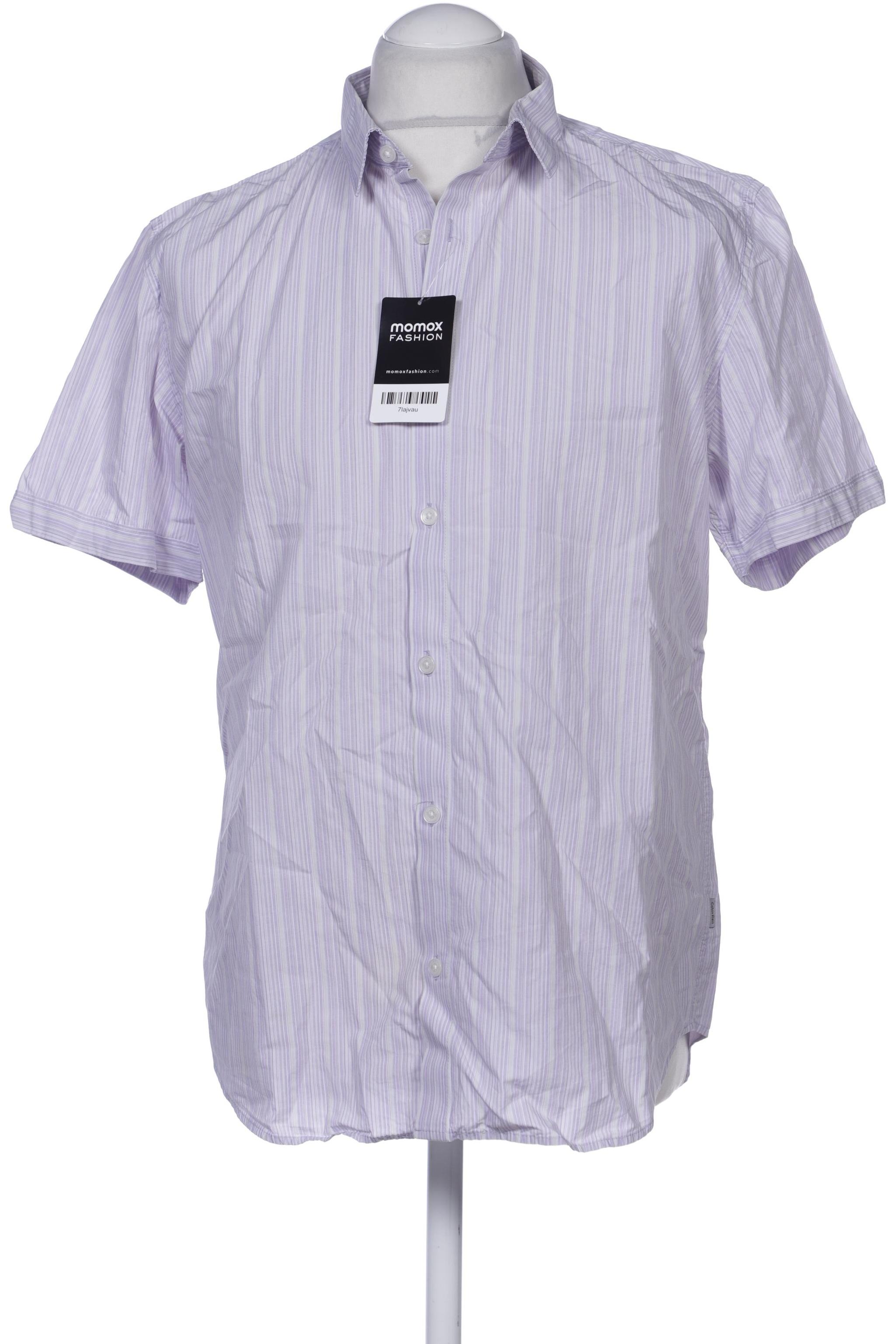 

Calvin Klein Herren Hemd, flieder, Gr. 52