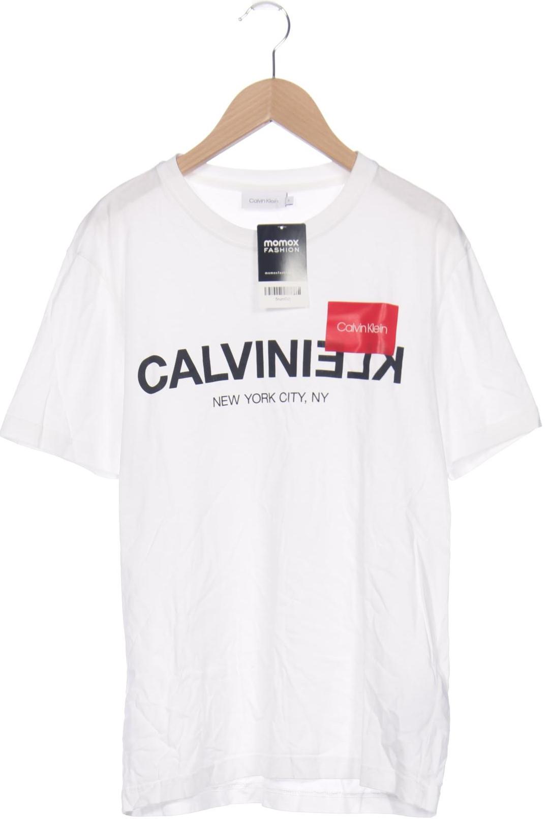 

Calvin Klein Herren T-Shirt, weiß, Gr. 46