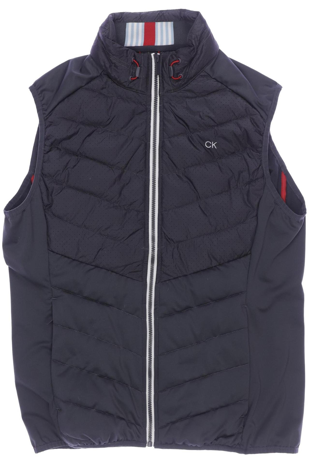 

Calvin Klein Herren Weste, marineblau, Gr. 52