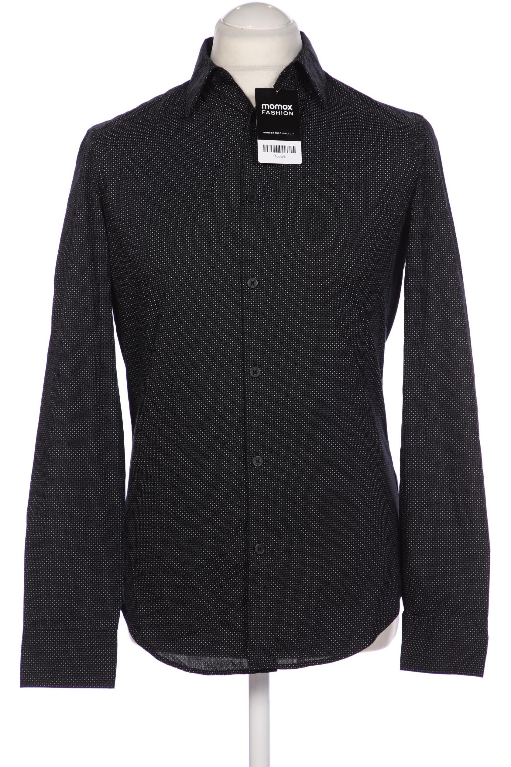 

Calvin Klein Herren Hemd, grau, Gr. 46