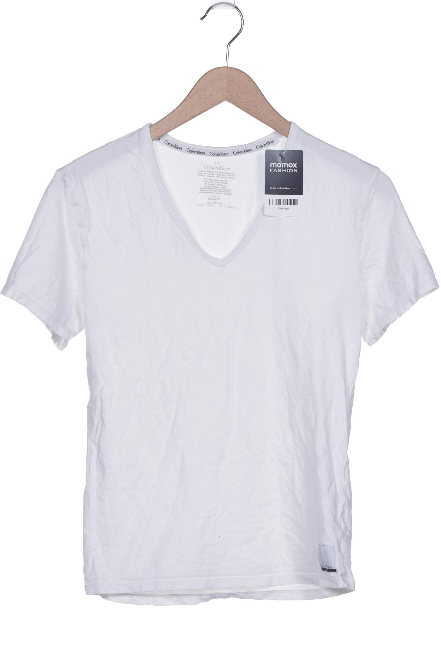 

Calvin Klein Herren T-Shirt, weiß, Gr. 46