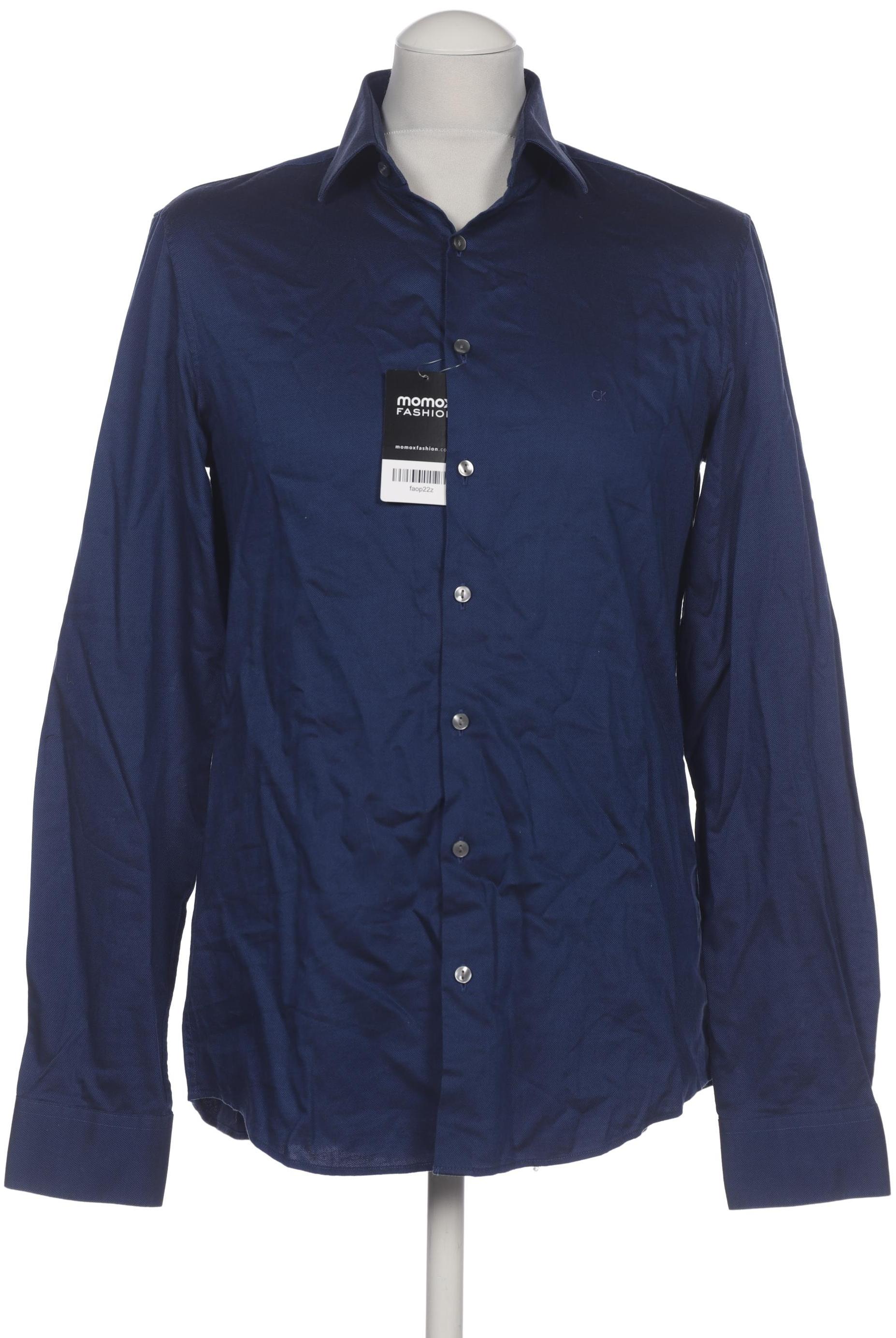 

Calvin Klein Herren Hemd, marineblau, Gr. 48