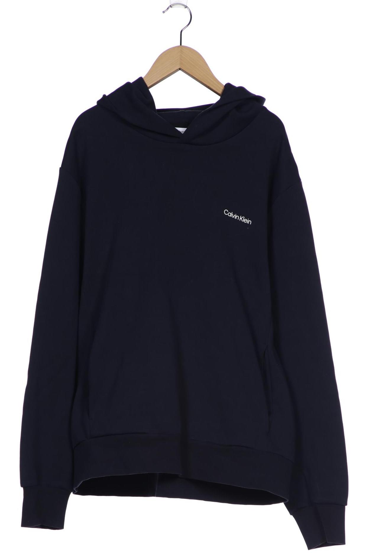 

Calvin Klein Herren Kapuzenpullover, marineblau