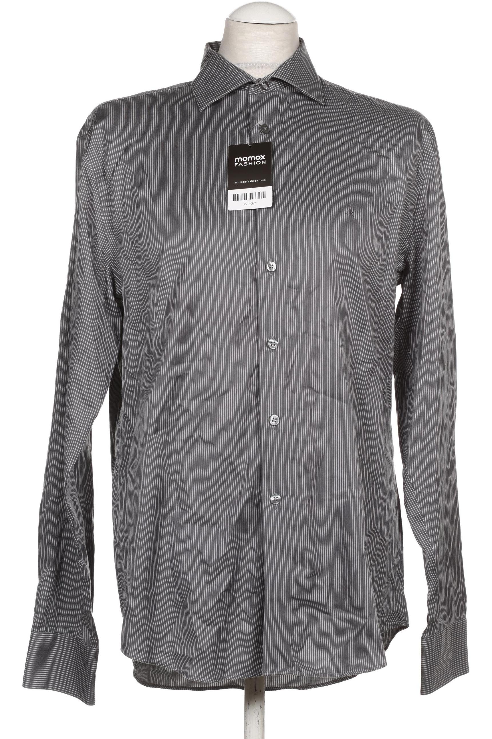 

Calvin Klein Herren Hemd, grau, Gr. 52