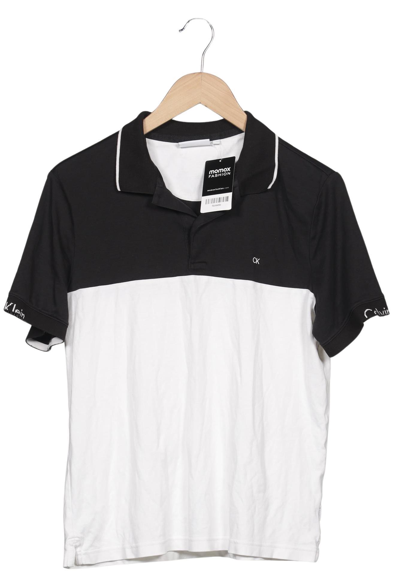 

Calvin Klein Herren Poloshirt, weiß, Gr. 48