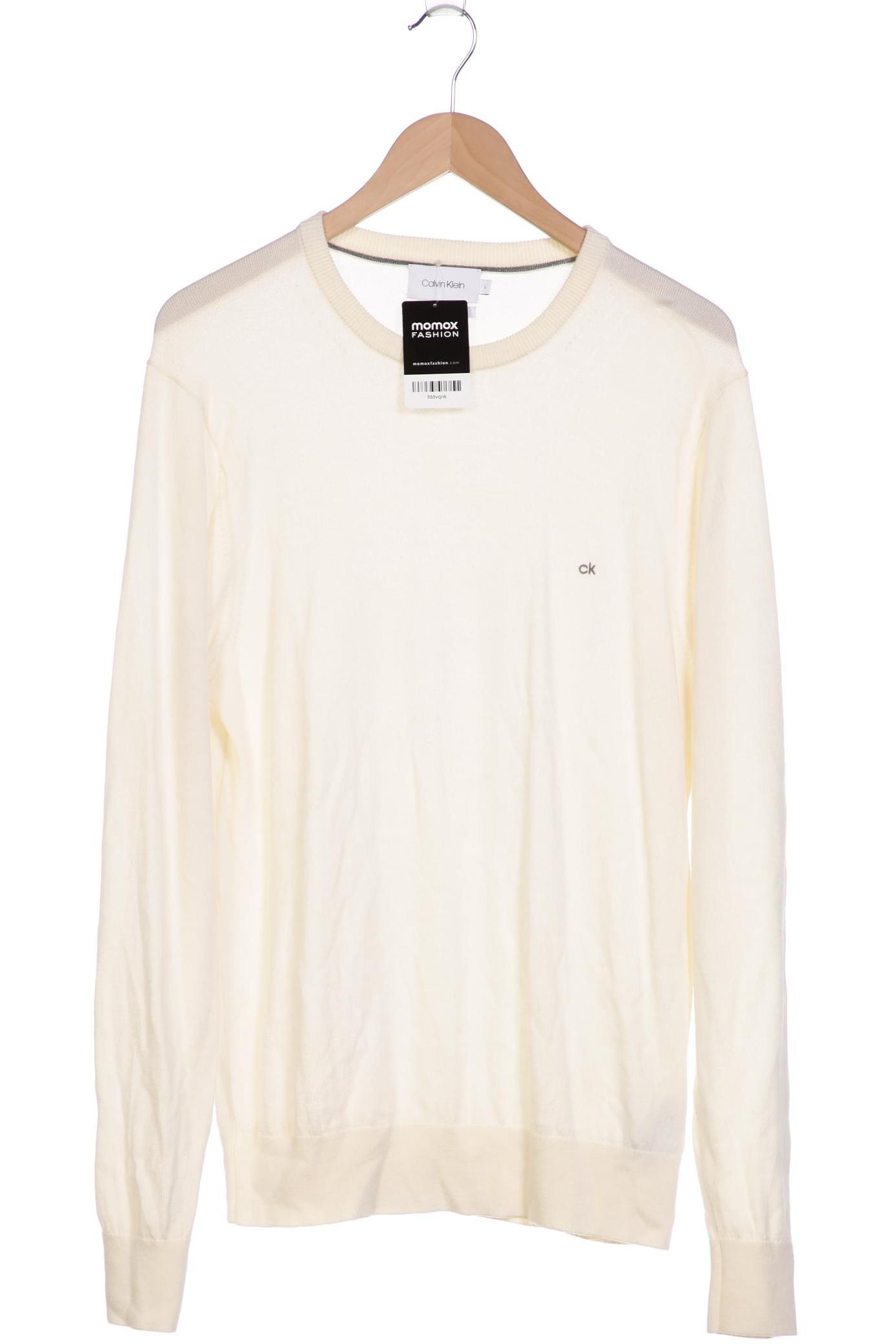 

Calvin Klein Herren Pullover, weiß, Gr. 52