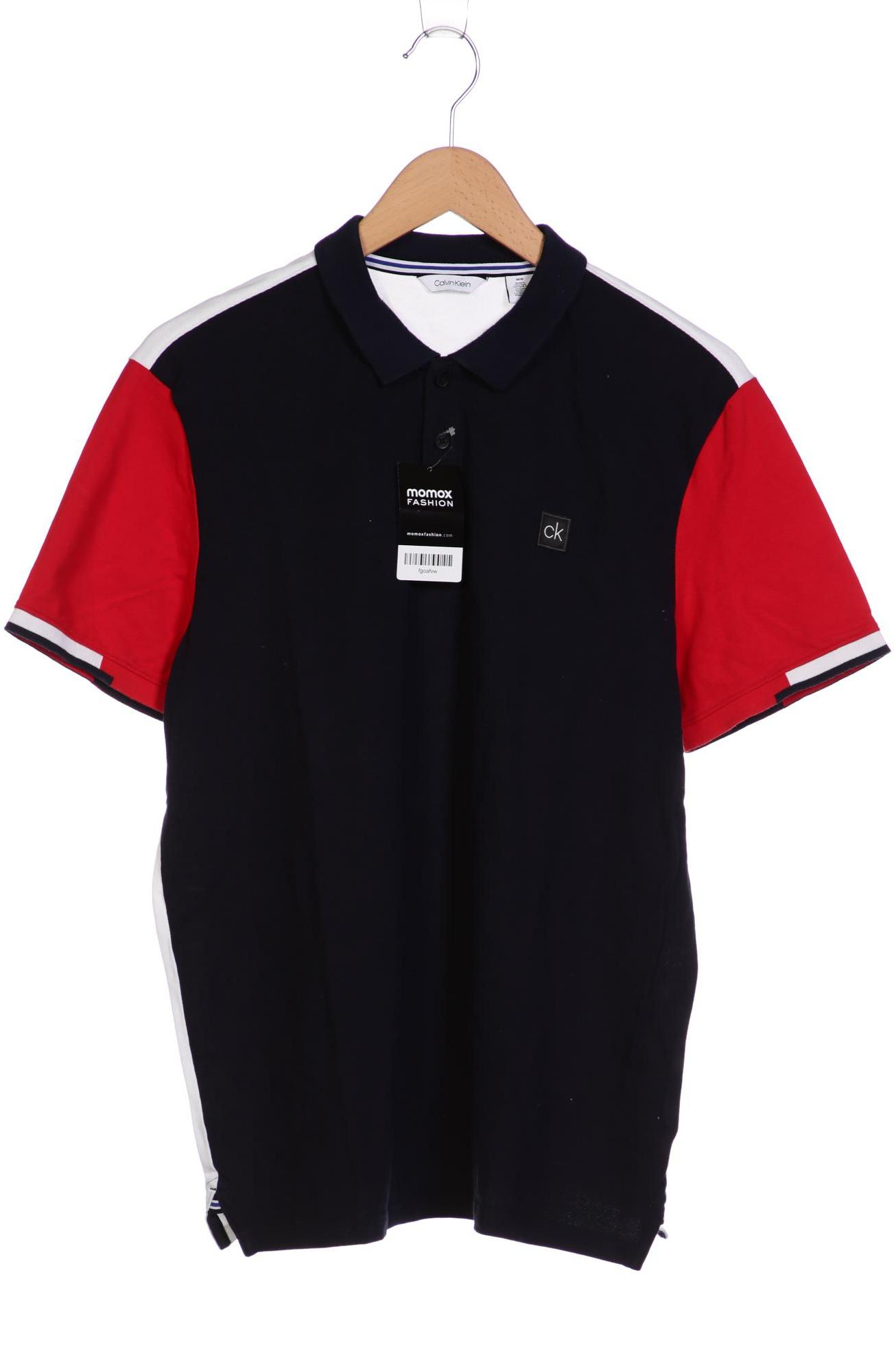 

Calvin Klein Herren Poloshirt, marineblau