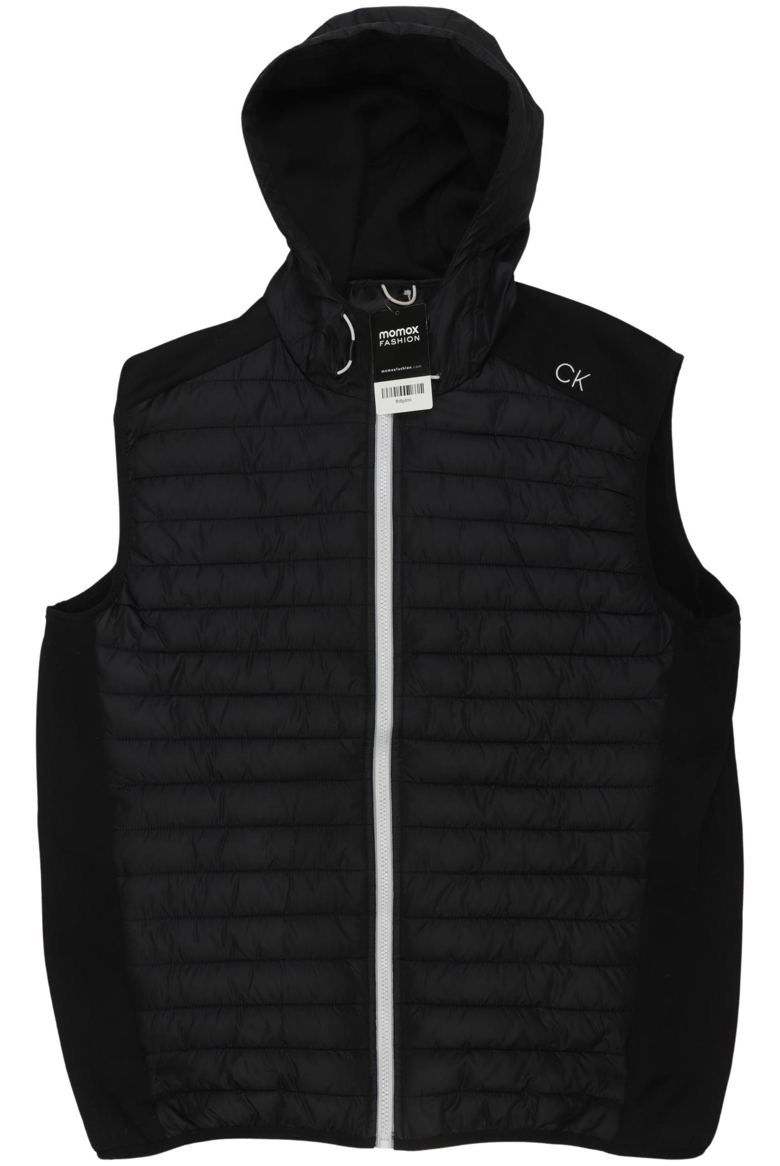 

Calvin Klein Herren Weste, schwarz, Gr. 54