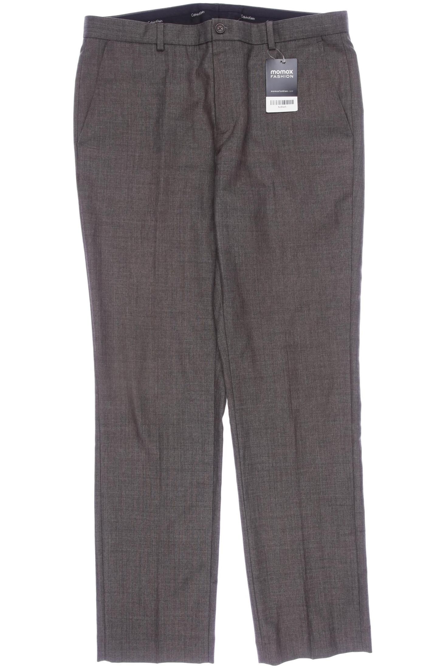 

Calvin Klein Herren Stoffhose, grau, Gr. 32