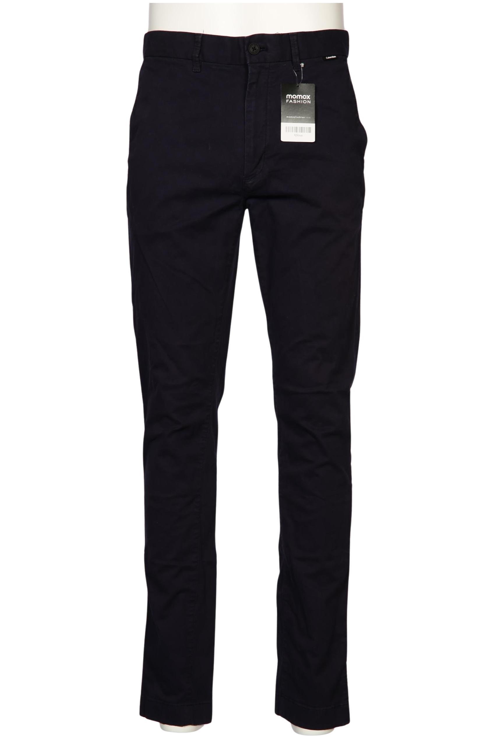 

Calvin Klein Herren Stoffhose, marineblau, Gr. 33