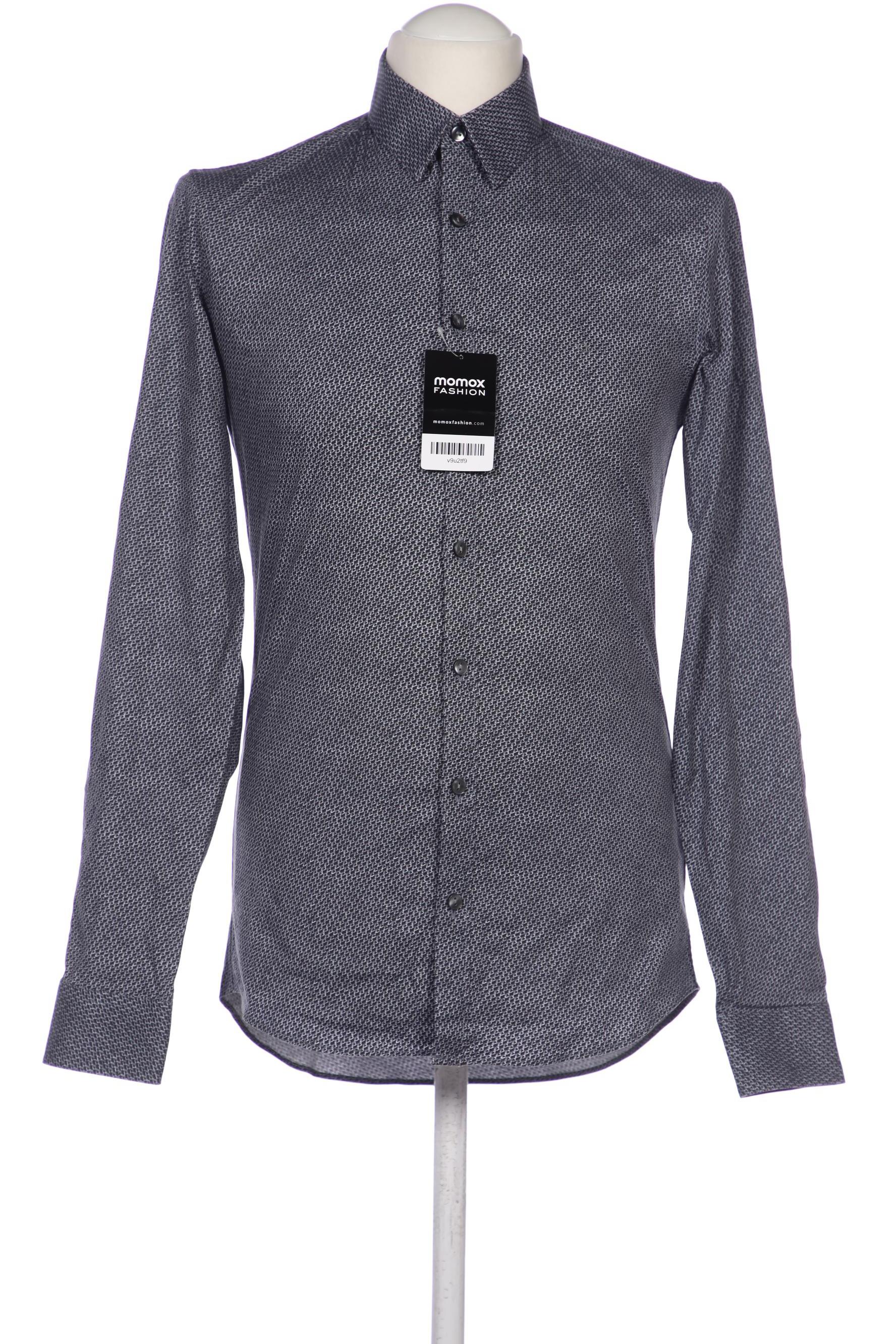 

Calvin Klein Herren Hemd, grau, Gr. 48