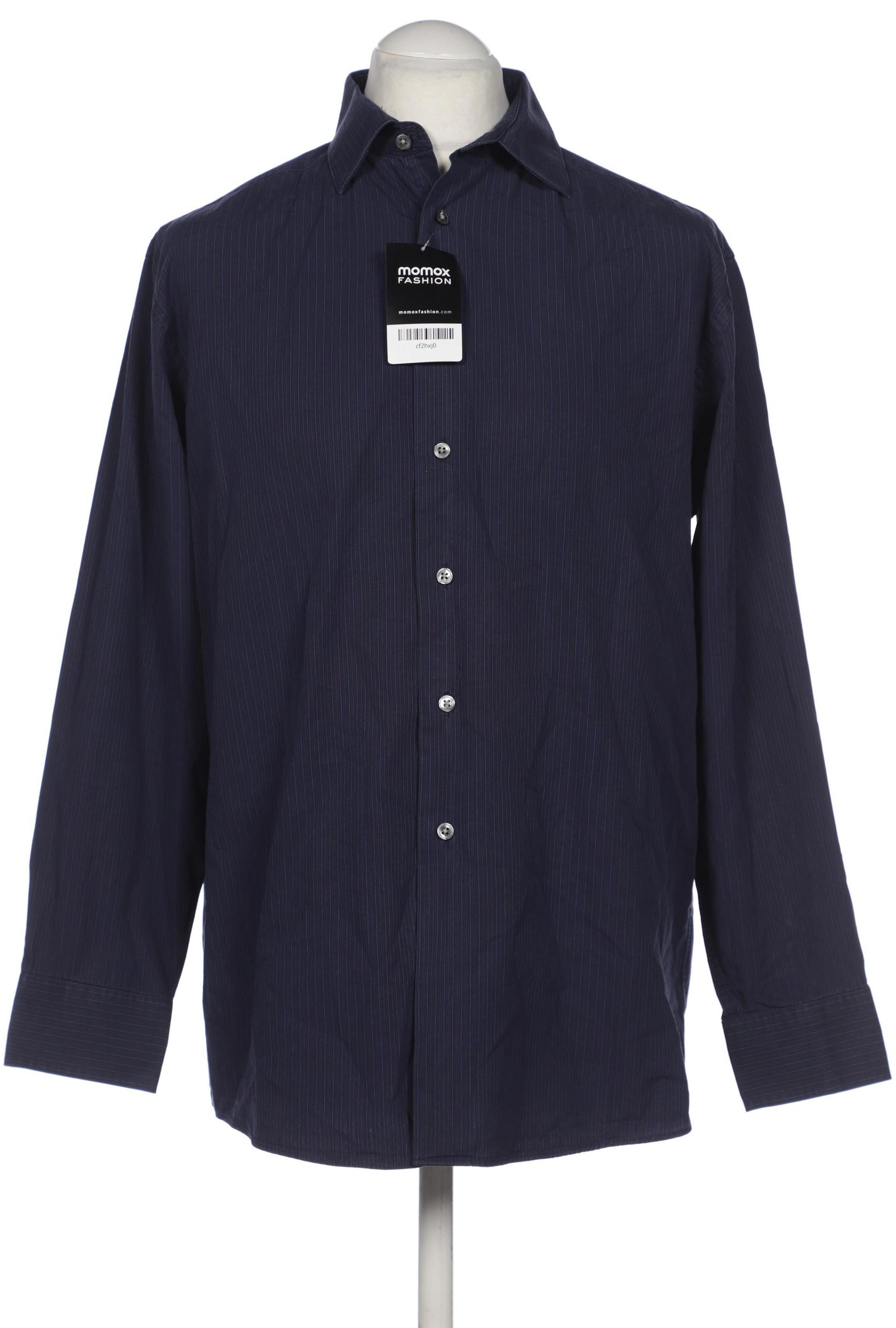 

Calvin Klein Herren Hemd, marineblau