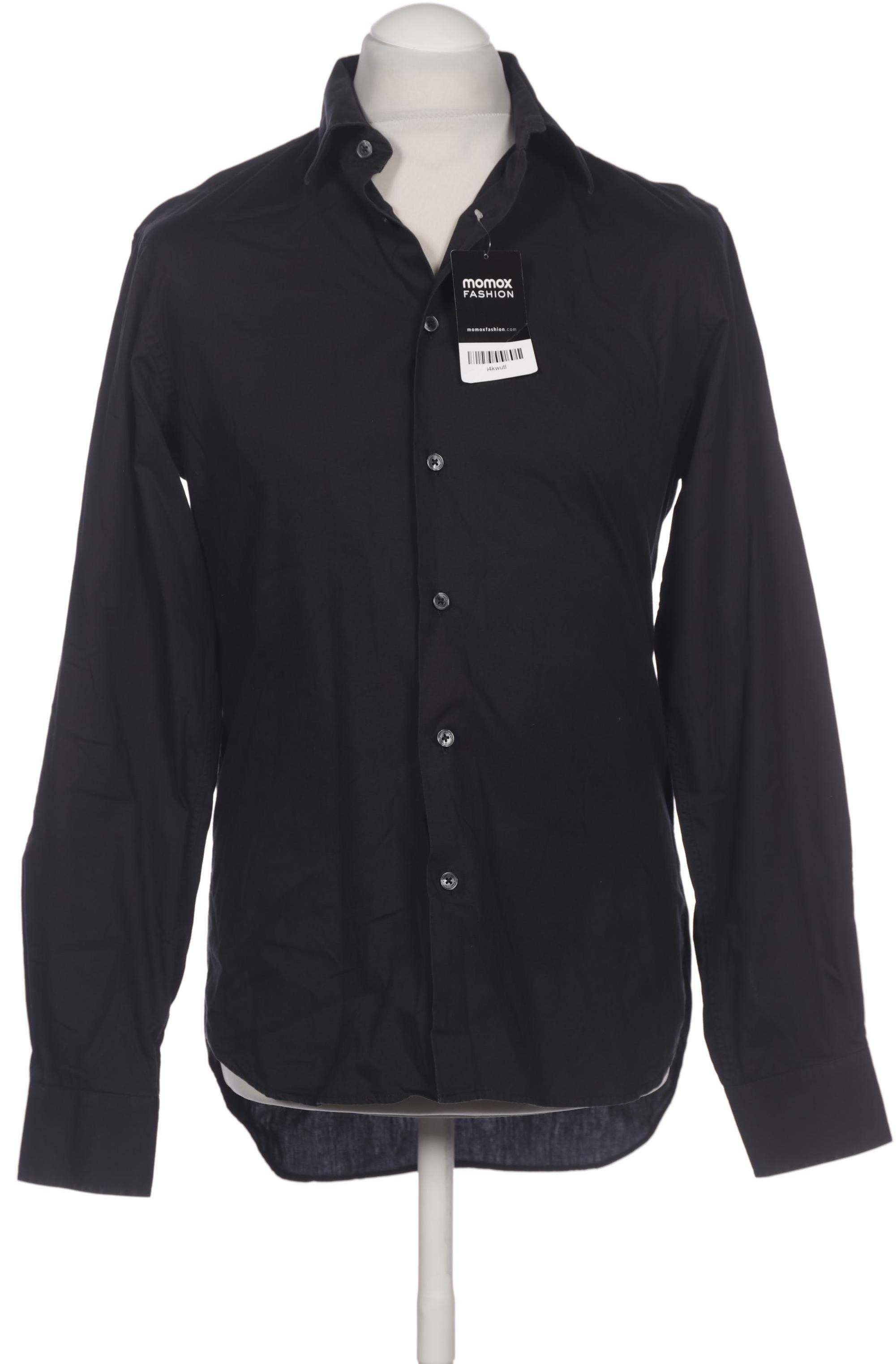 

Calvin Klein Herren Hemd, schwarz, Gr. 52