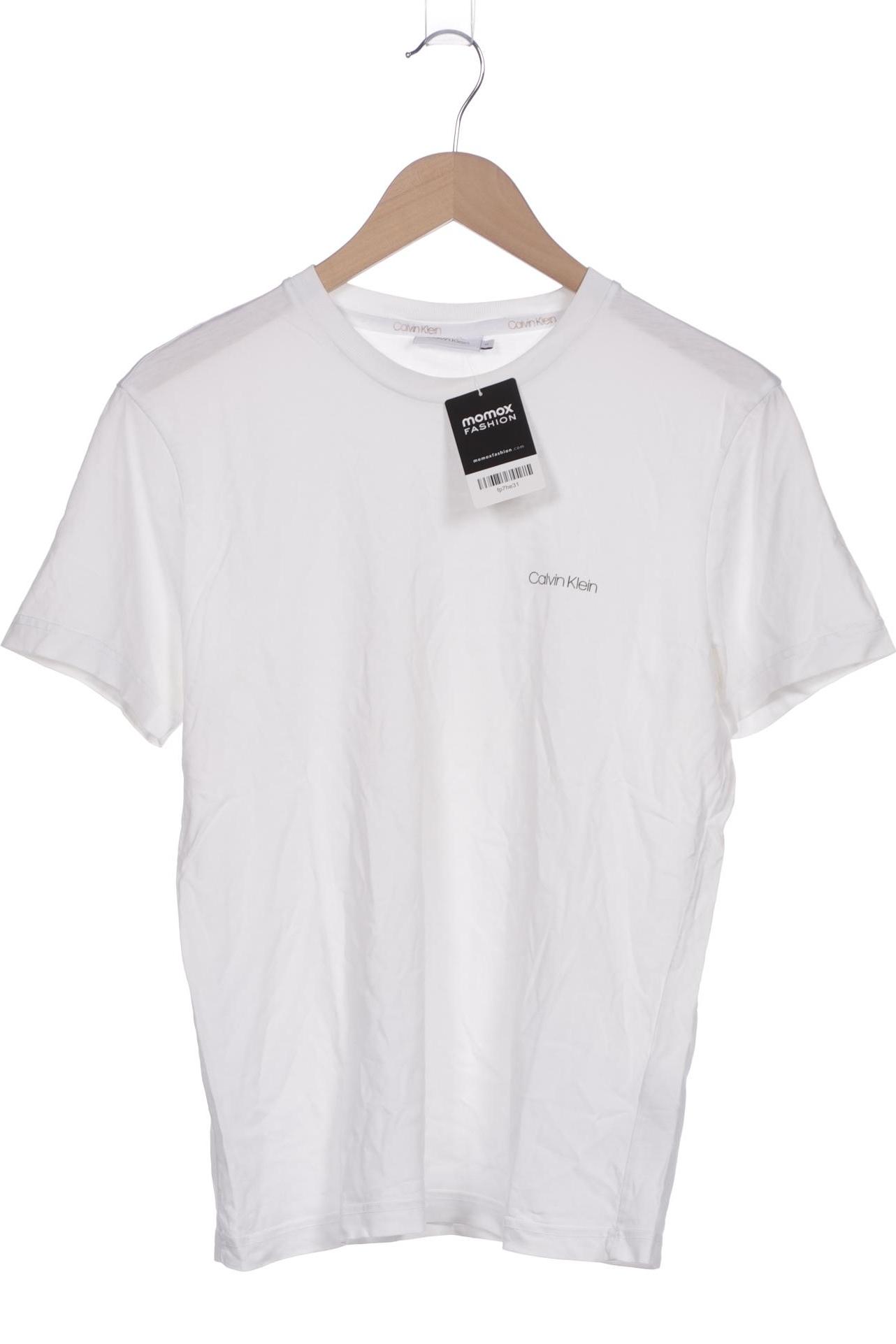 

Calvin Klein Herren T-Shirt, weiß, Gr. 48