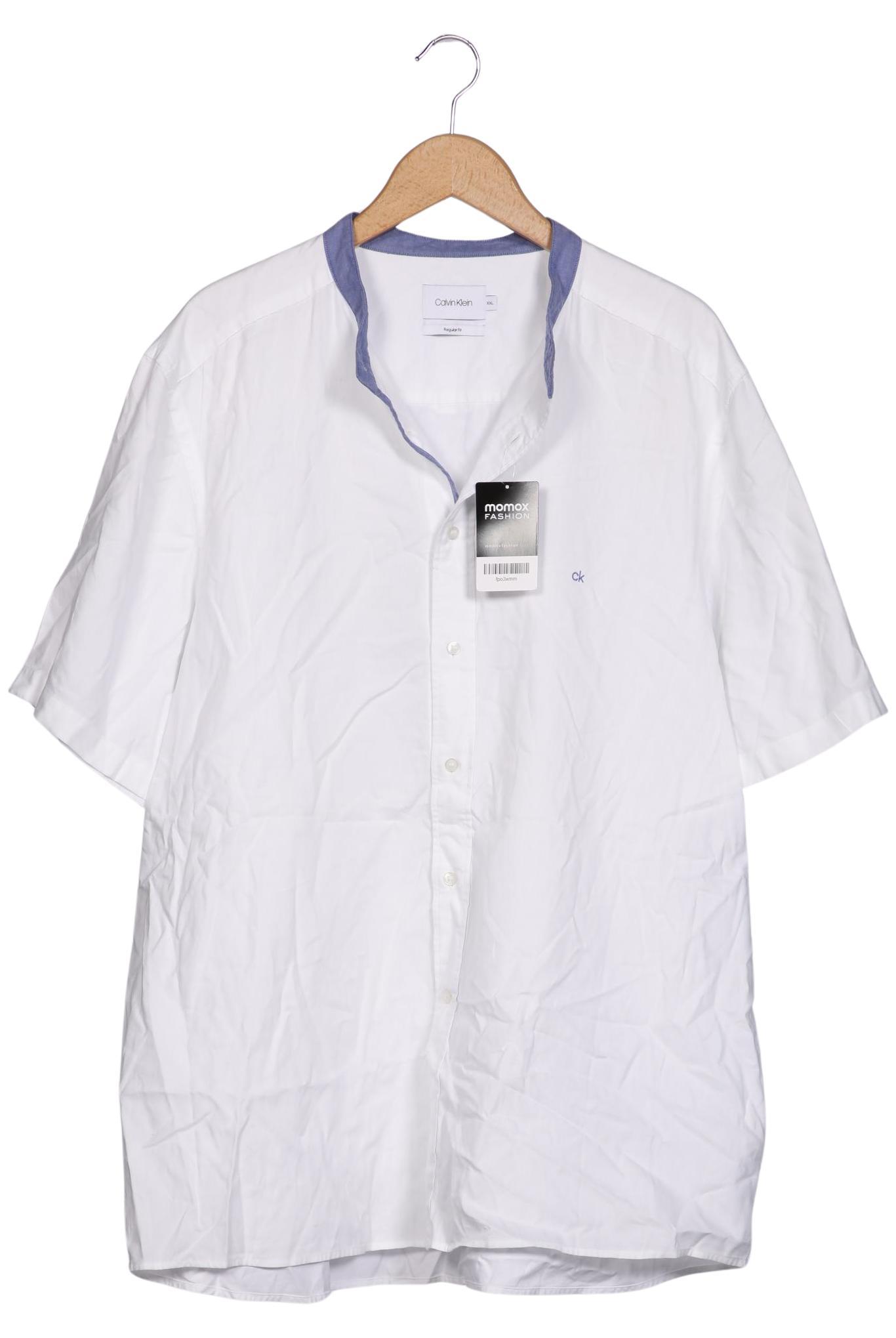 

Calvin Klein Herren Hemd, weiß, Gr. 56