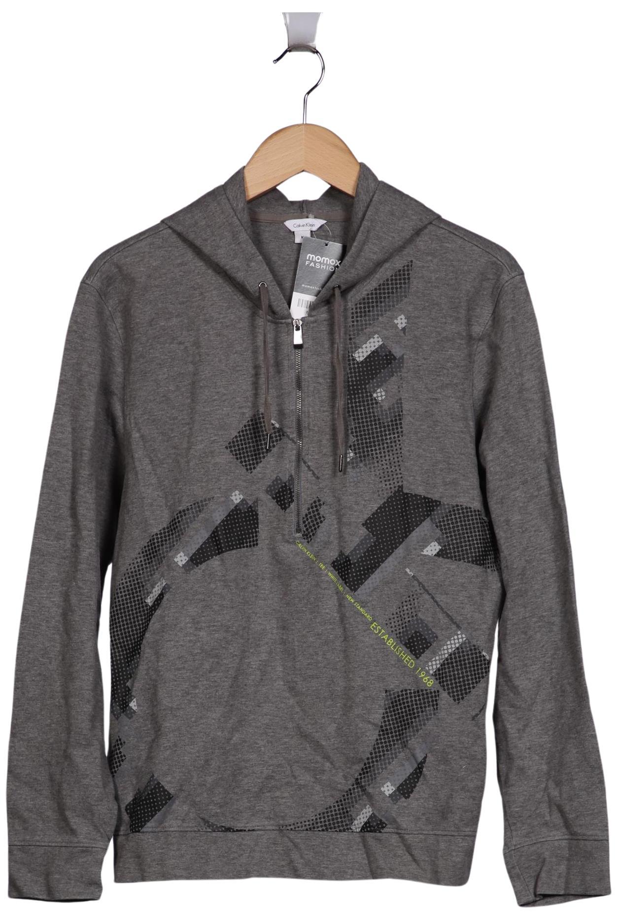 

Calvin Klein Herren Kapuzenpullover, grau, Gr. 48