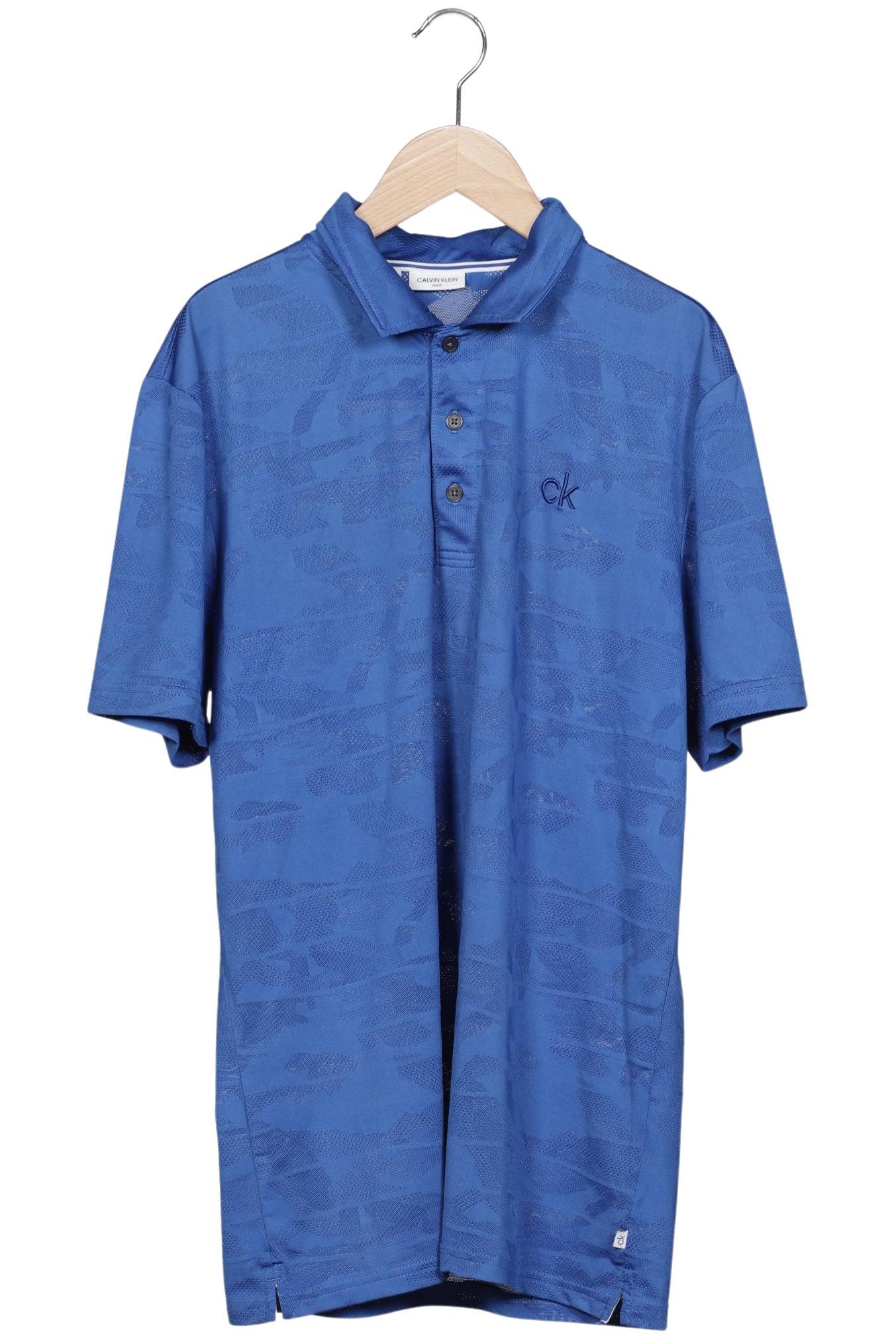 

Calvin Klein Herren Poloshirt, blau, Gr. 48
