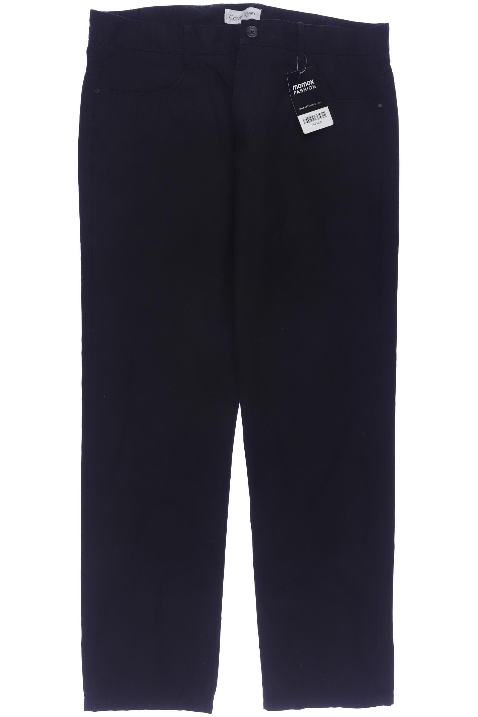 

Calvin Klein Herren Stoffhose, schwarz, Gr. 34