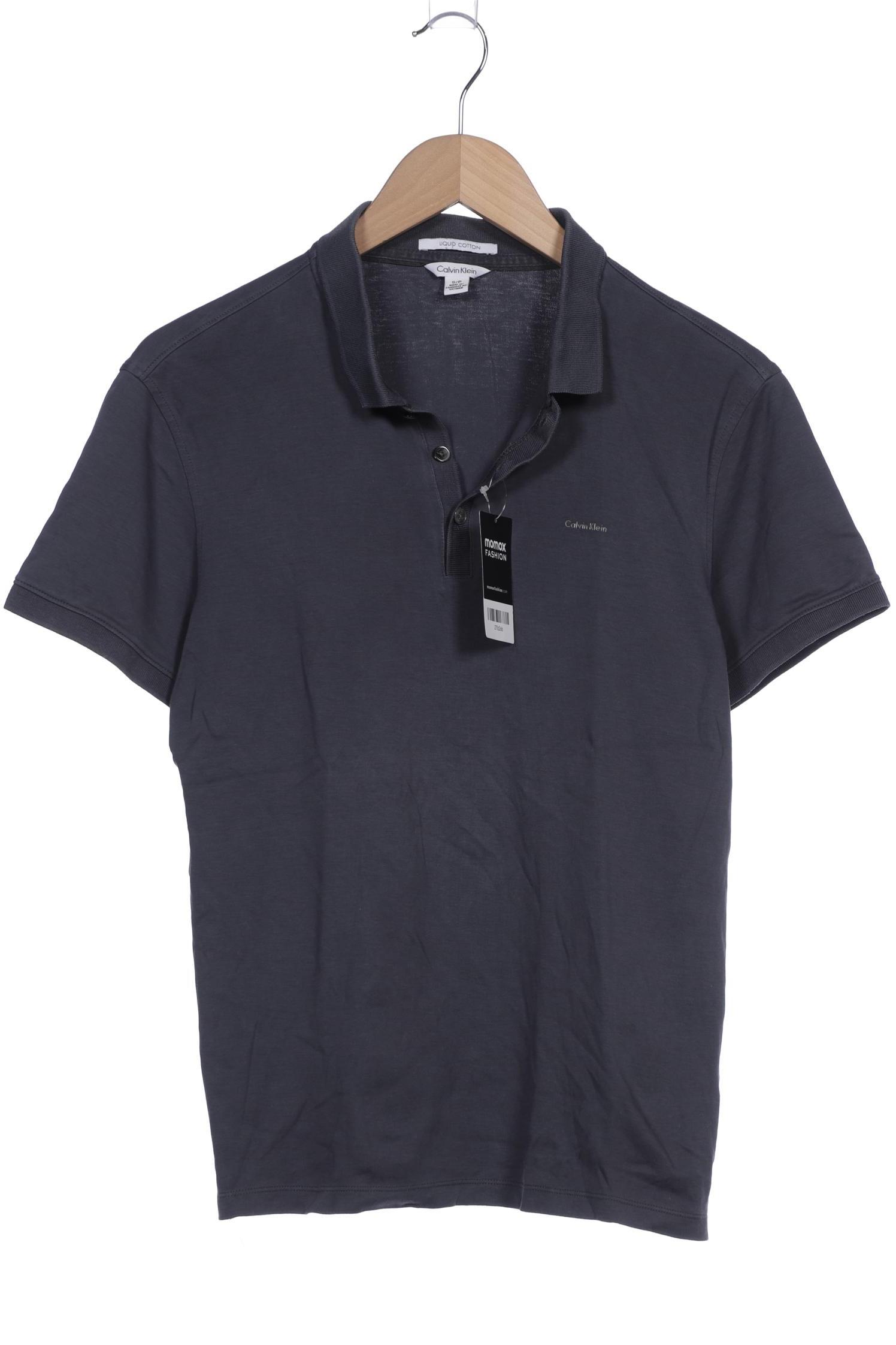 

Calvin Klein Herren Poloshirt, grau, Gr. 46