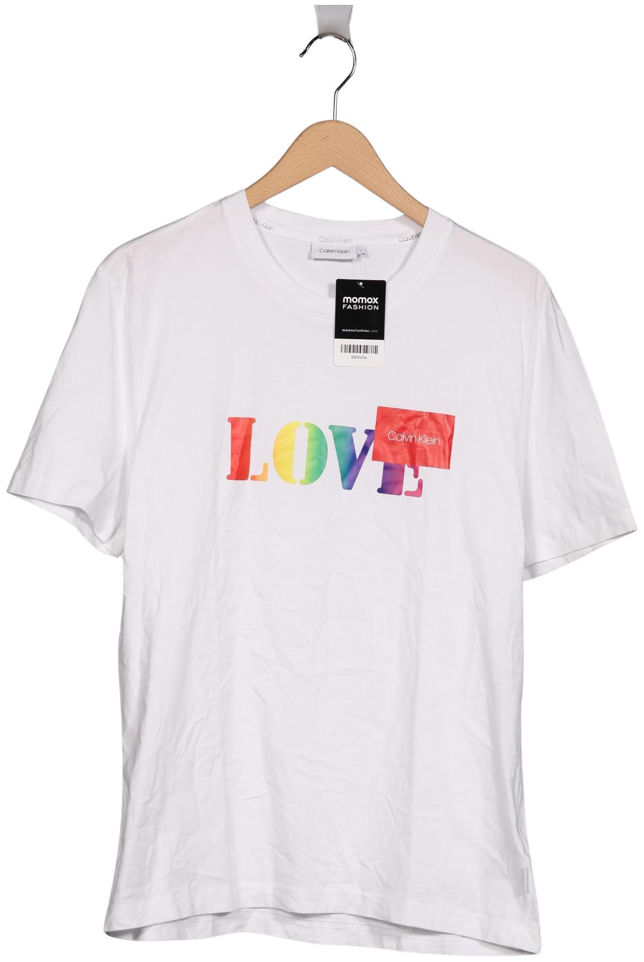 

Calvin Klein Herren T-Shirt, weiß, Gr. 52