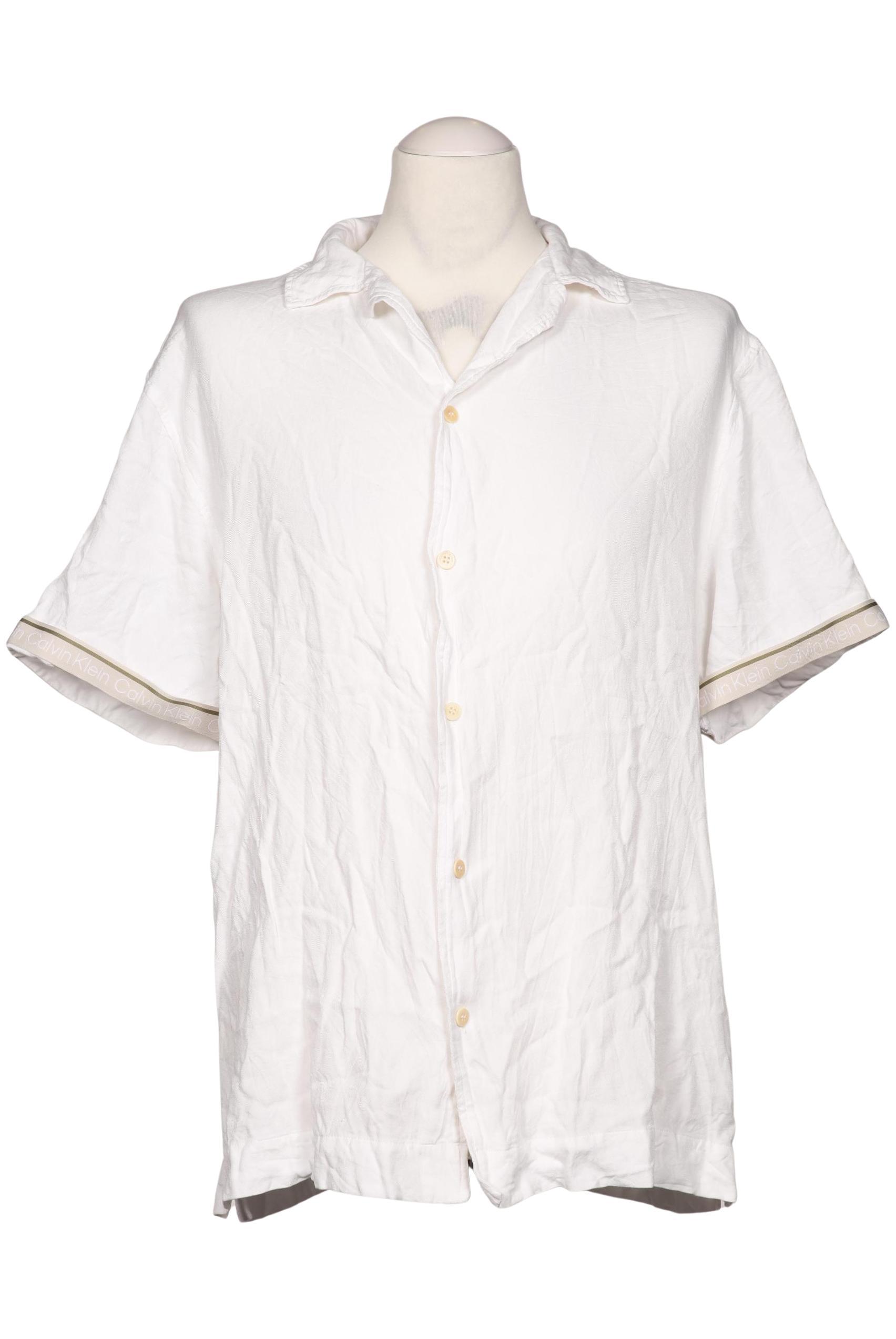 

Calvin Klein Herren Hemd, weiß, Gr. 54