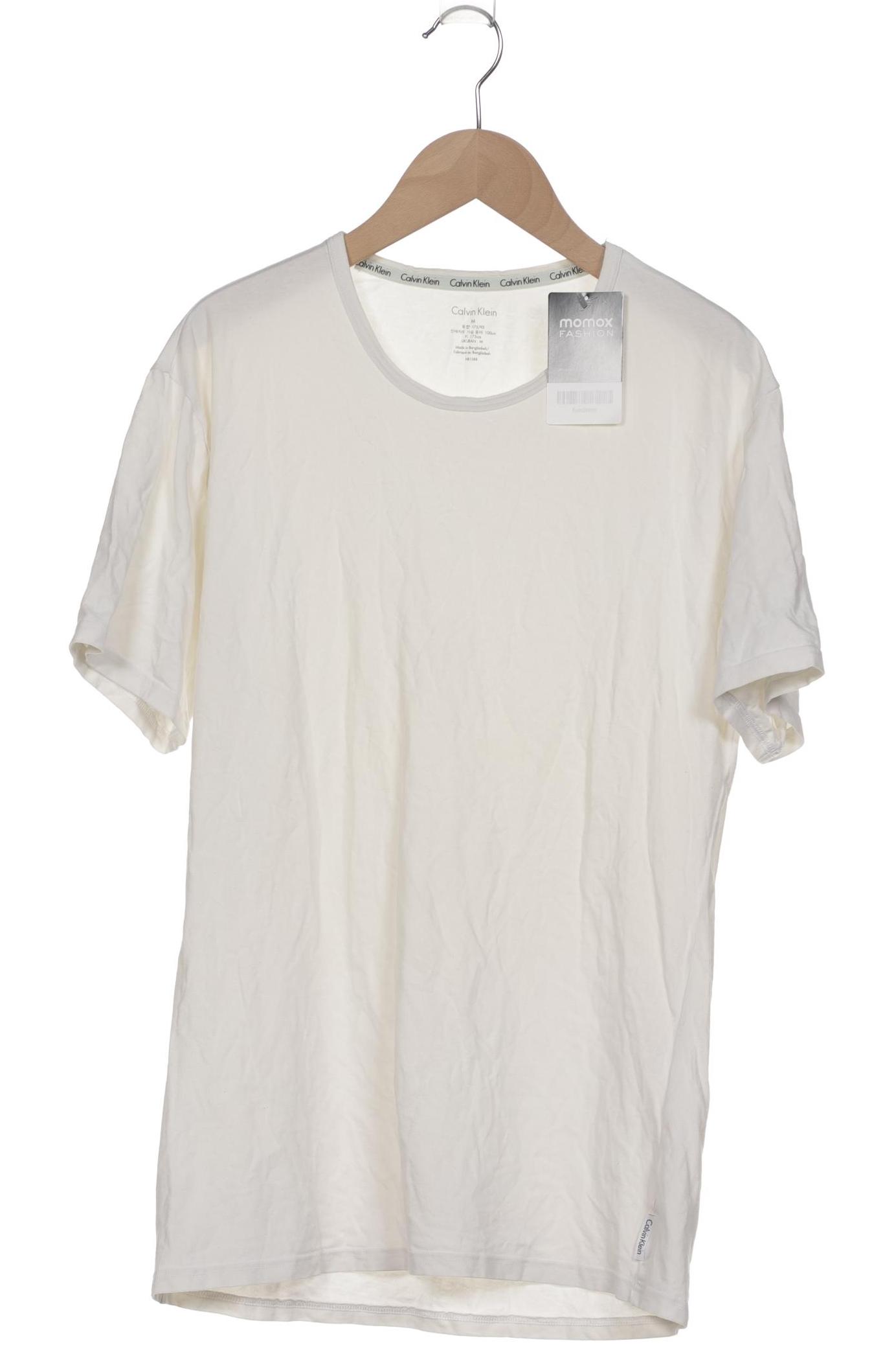 

Calvin Klein Herren T-Shirt, cremeweiß, Gr. 48