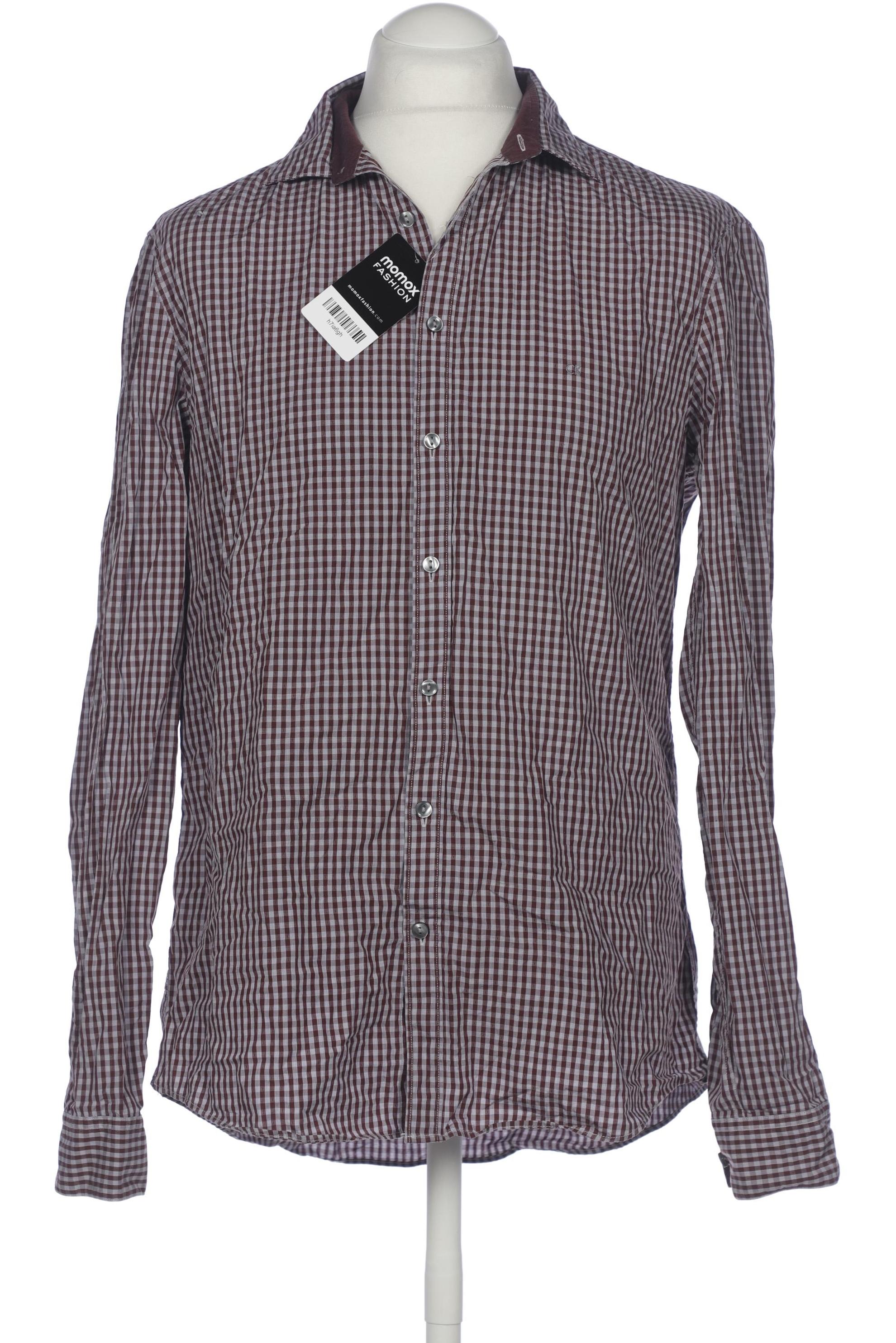Thumbnail - Calvin Klein Herren Hemd, bordeaux, Gr. 52