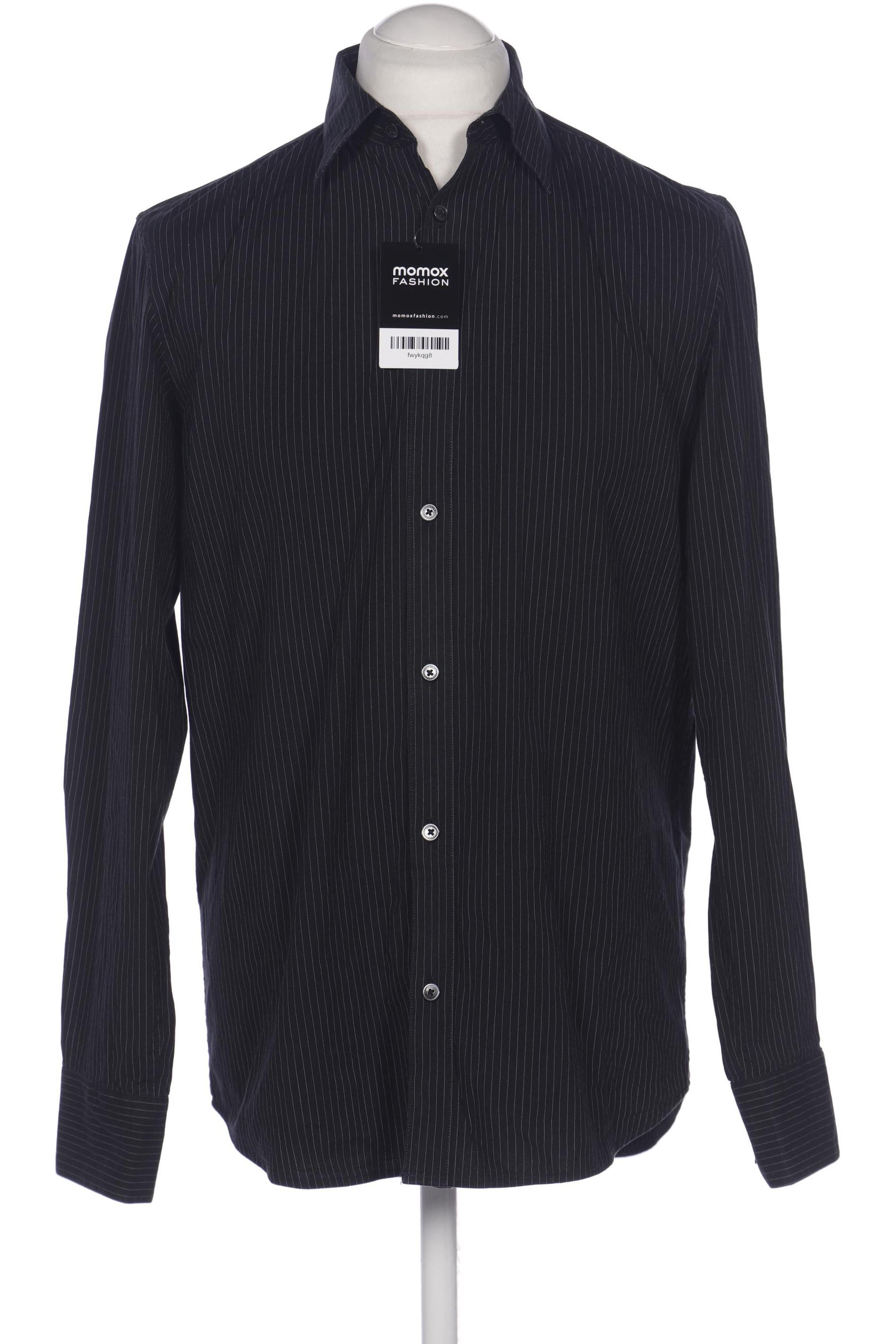 

Calvin Klein Herren Hemd, schwarz, Gr. 46