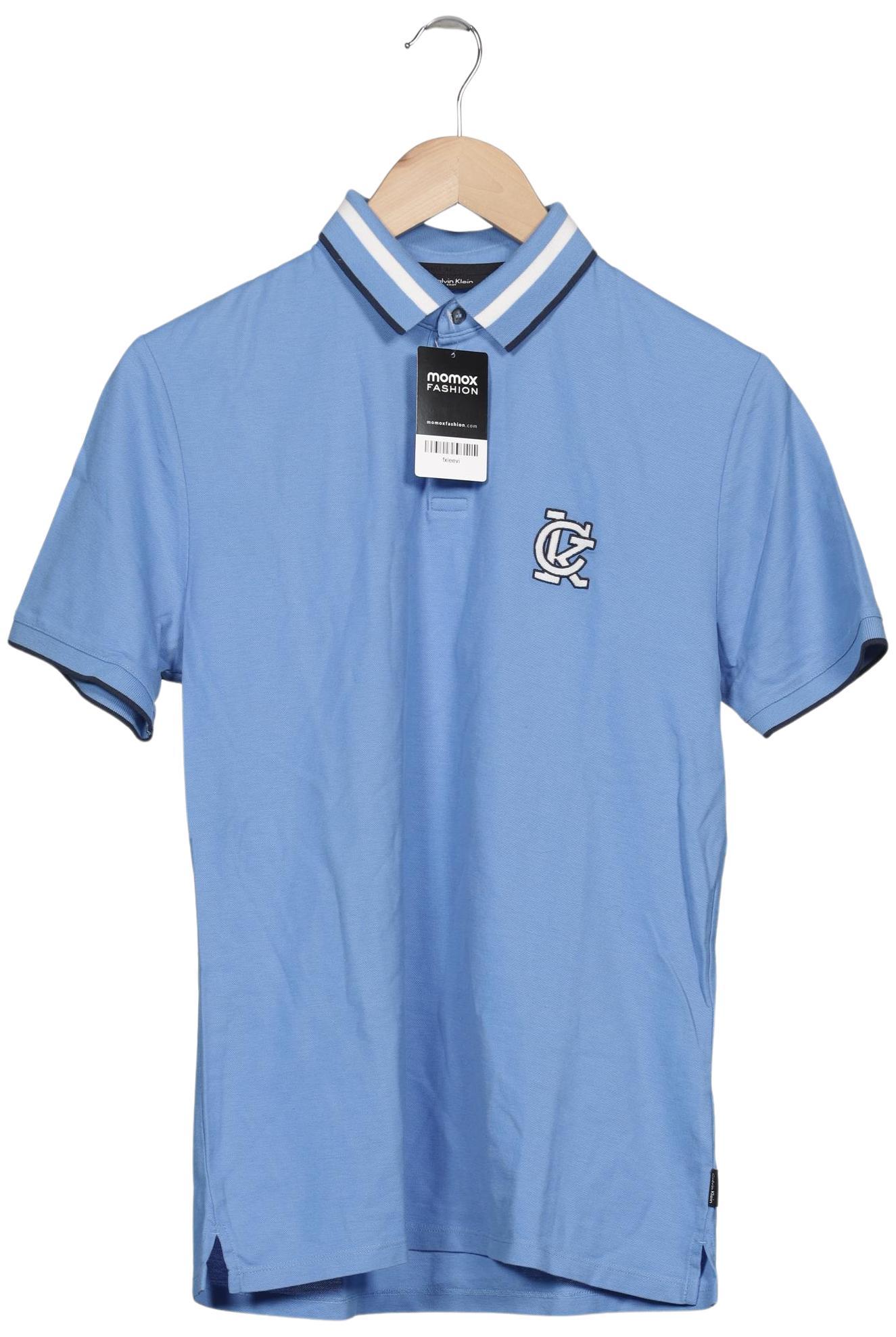 

Calvin Klein Herren Poloshirt, blau, Gr. 46