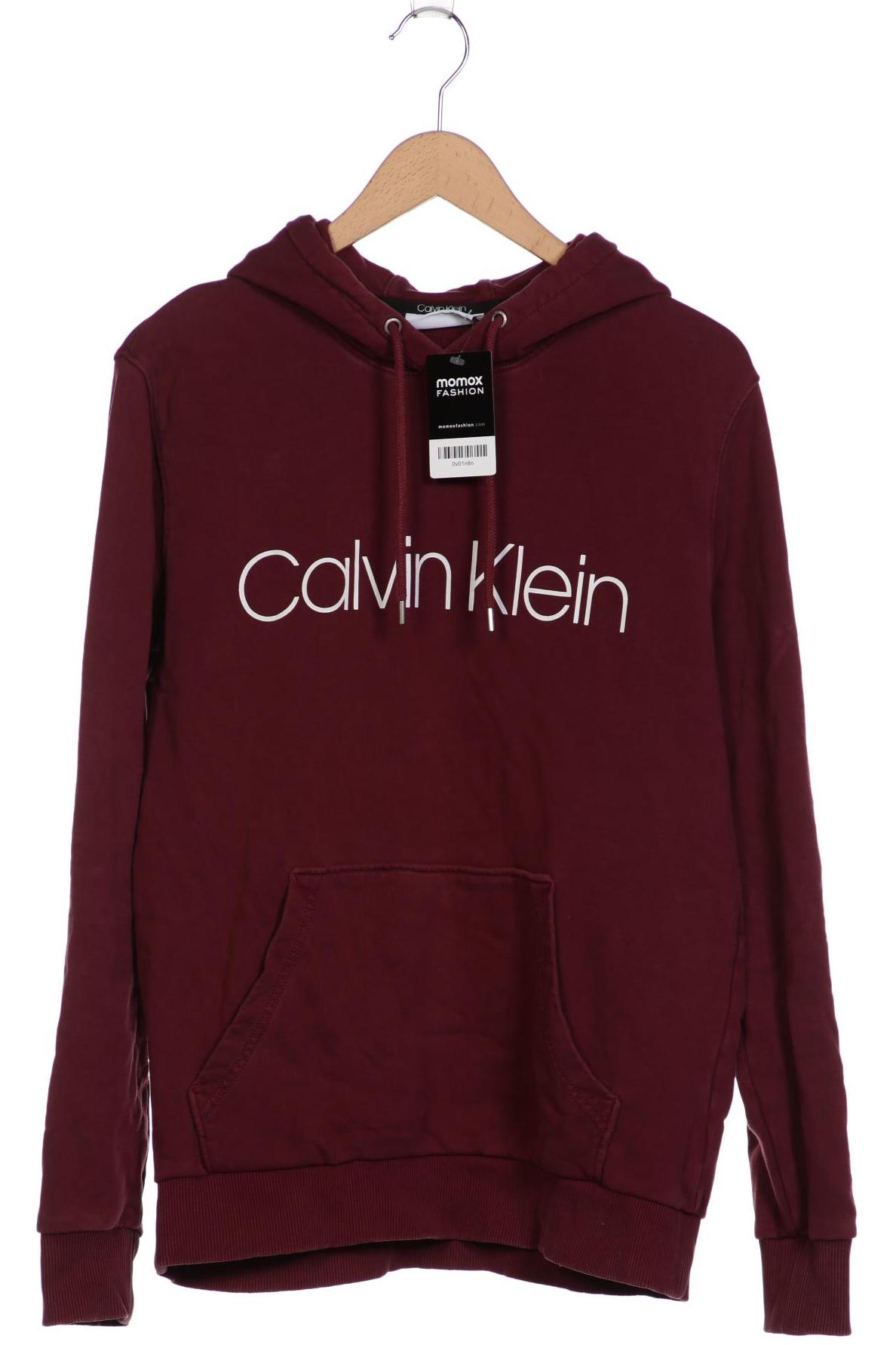 

Calvin Klein Herren Kapuzenpullover, bordeaux, Gr. 48