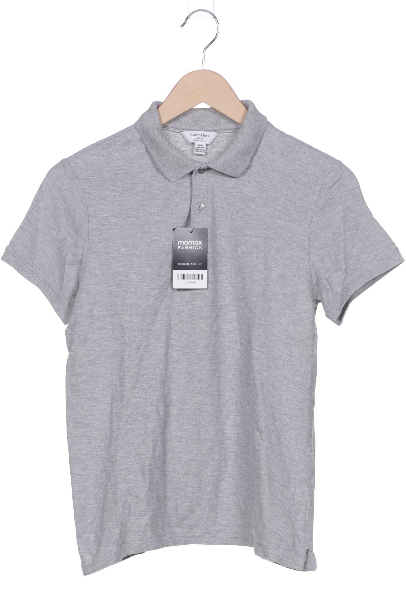 

Calvin Klein Herren Poloshirt, grau, Gr. 46