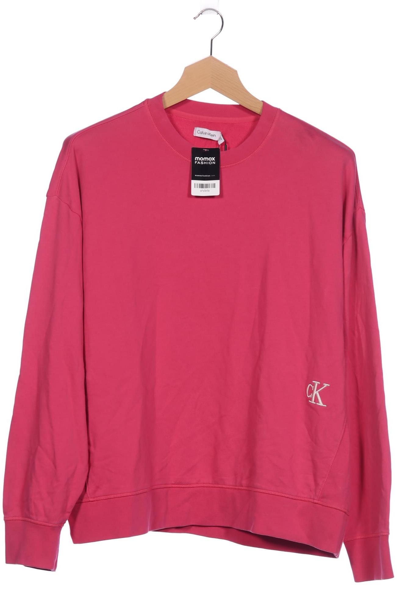 

Calvin Klein Herren Sweatshirt, pink, Gr. 54