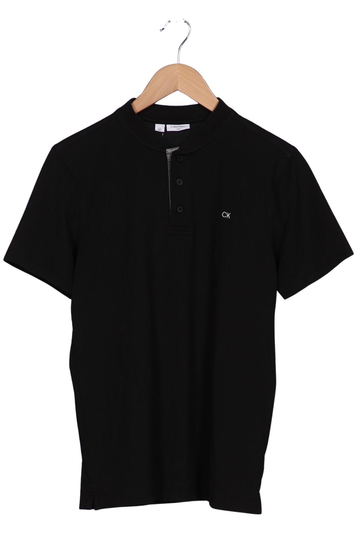 

Calvin Klein Herren Poloshirt, schwarz, Gr. 46