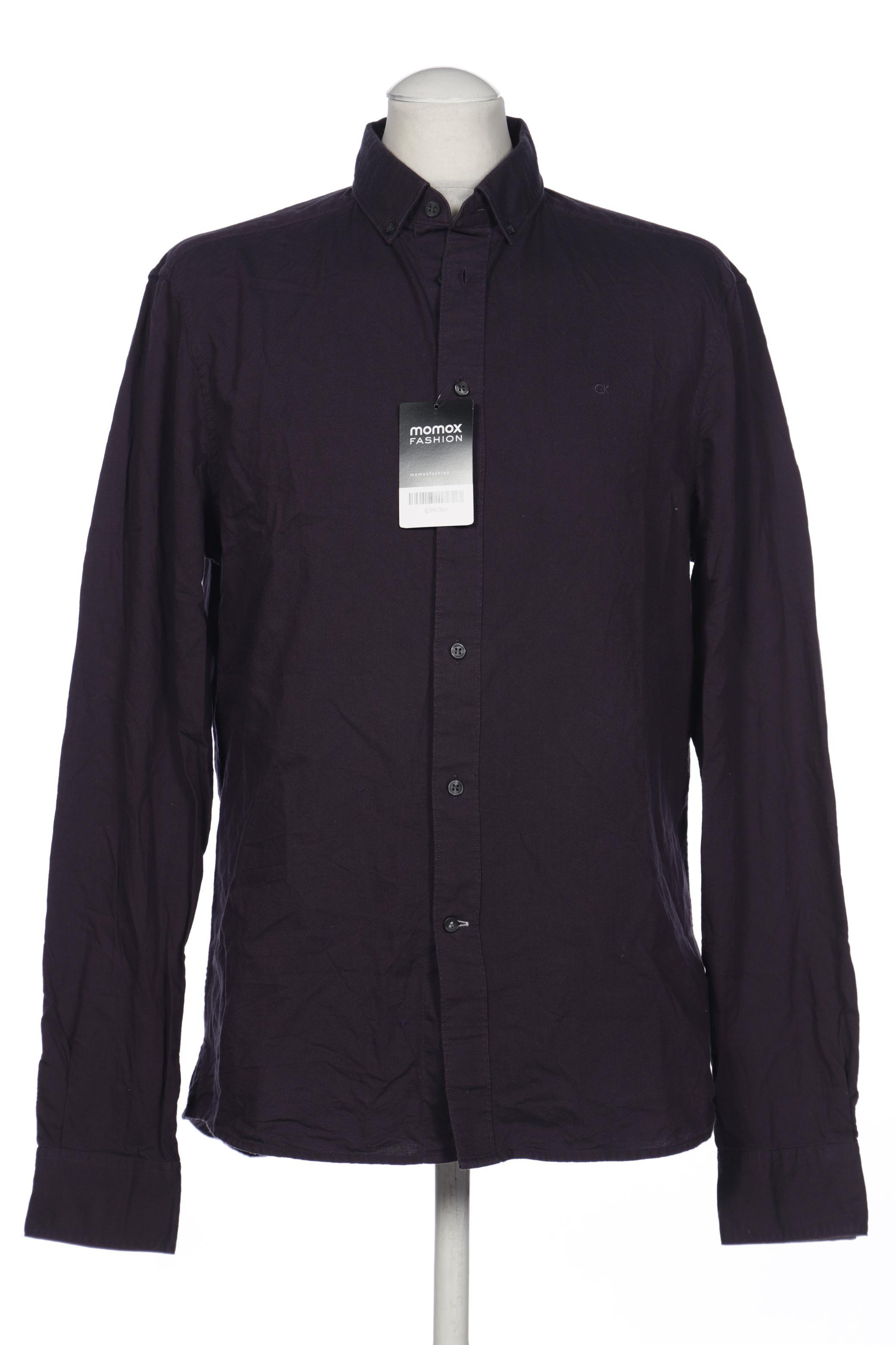 

Calvin Klein Herren Hemd, flieder, Gr. 48