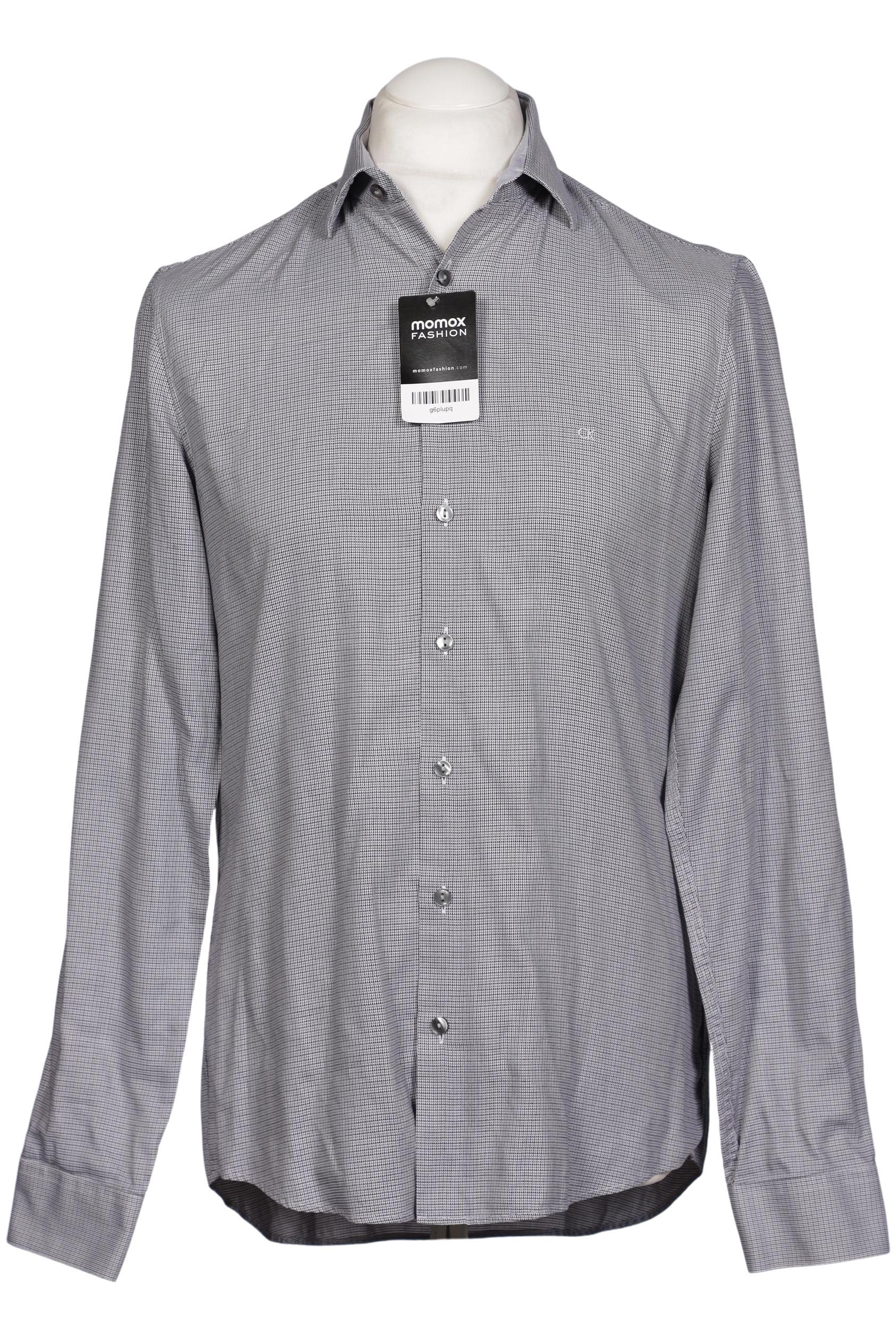 

Calvin Klein Herren Hemd, grau, Gr. 48