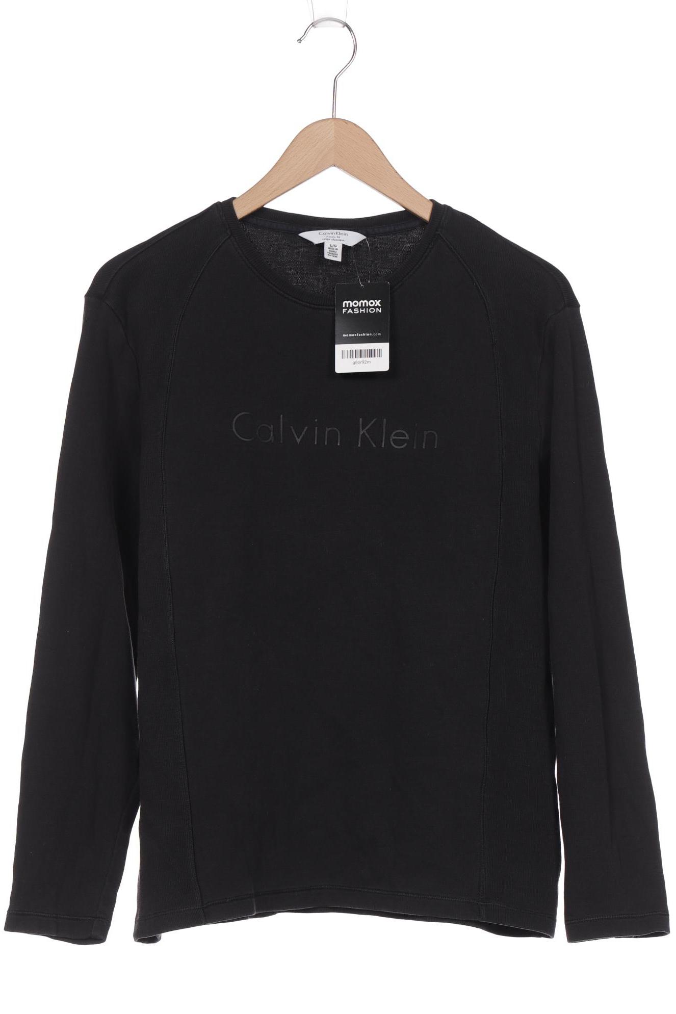 

Calvin Klein Herren Sweatshirt, schwarz