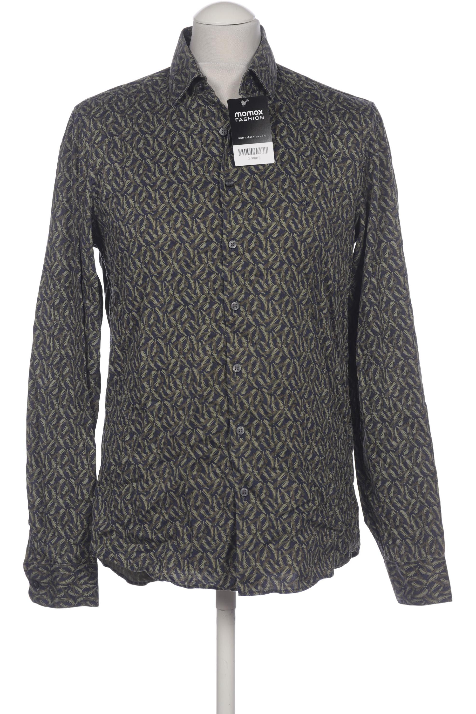 

Calvin Klein Herren Hemd, grün, Gr. 50