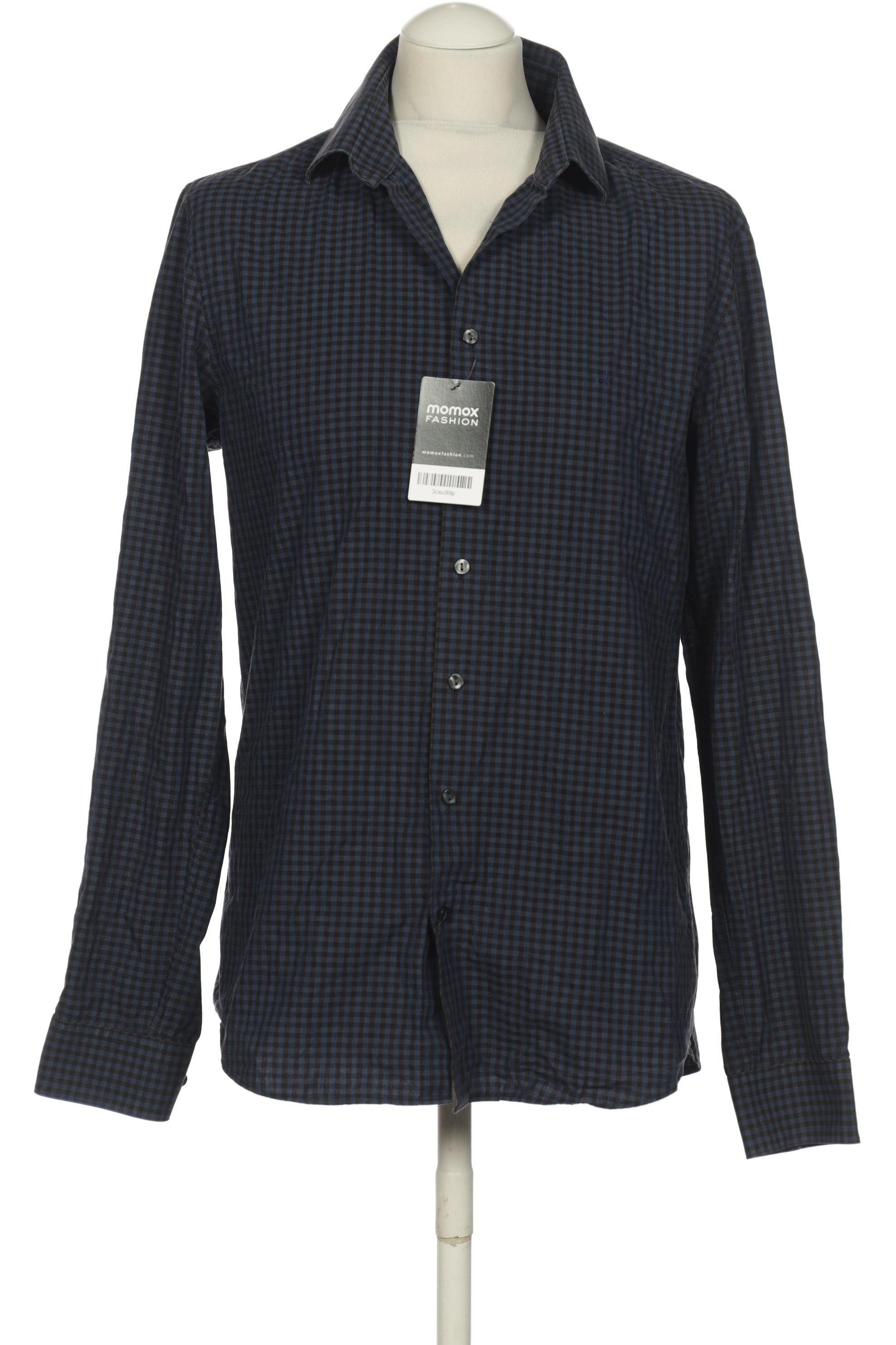 

Calvin Klein Herren Hemd, marineblau, Gr. 52