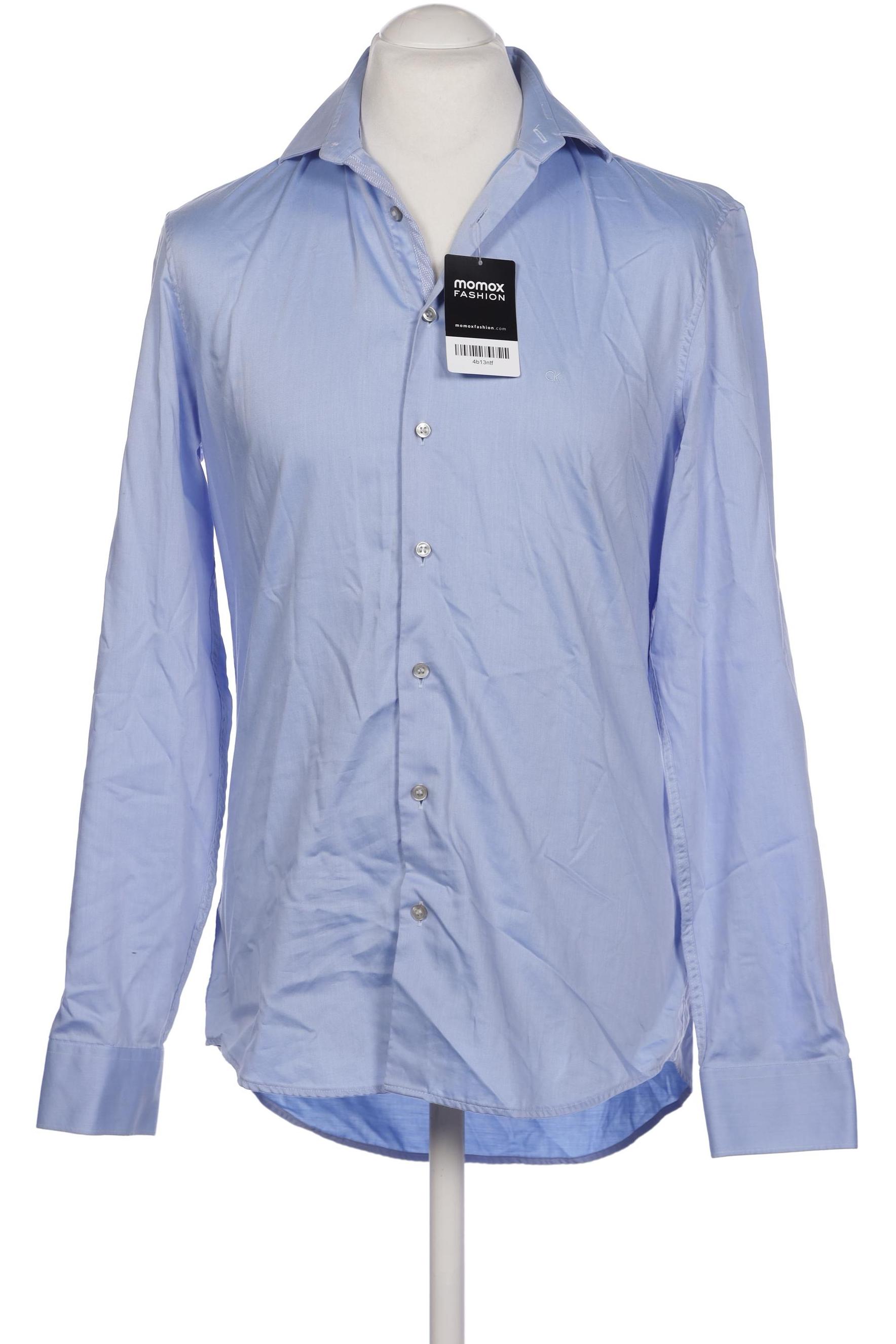 

Calvin Klein Herren Hemd, blau, Gr. 48