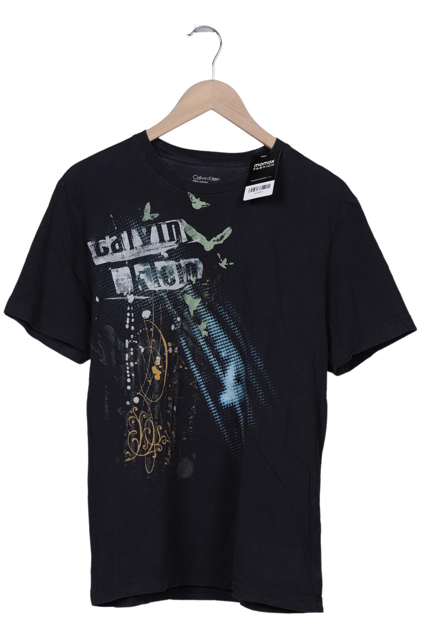 

Calvin Klein Herren T-Shirt, marineblau, Gr. 48