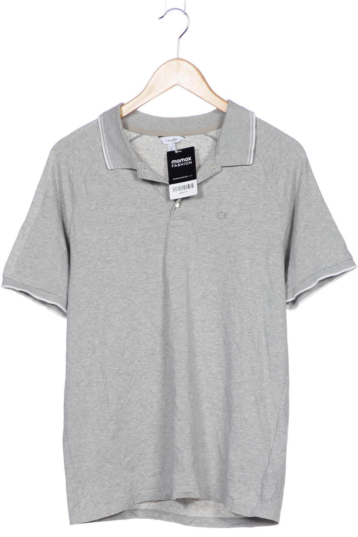 

Calvin Klein Herren Poloshirt, grau, Gr. 46