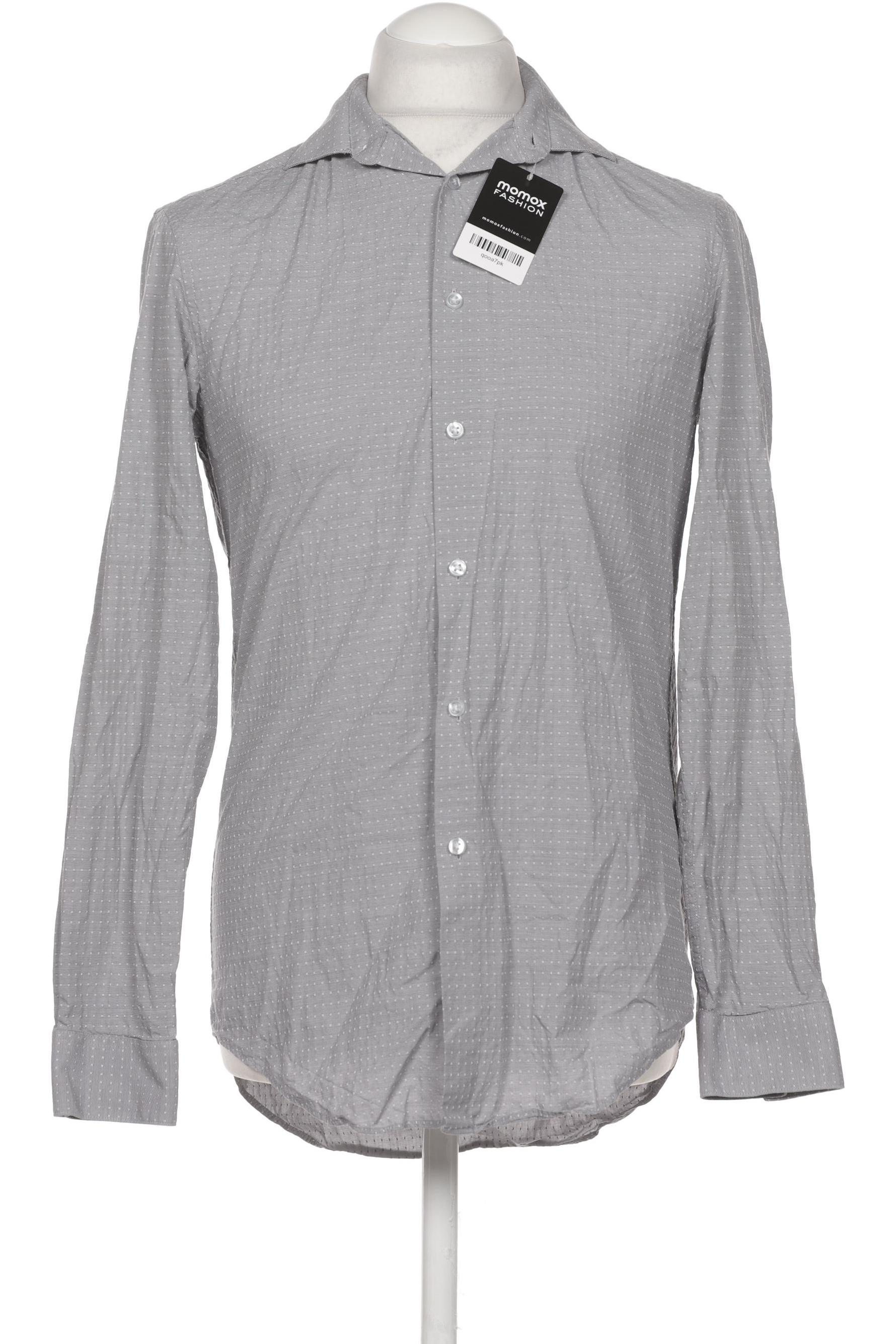 

Calvin Klein Herren Hemd, grau, Gr. 15