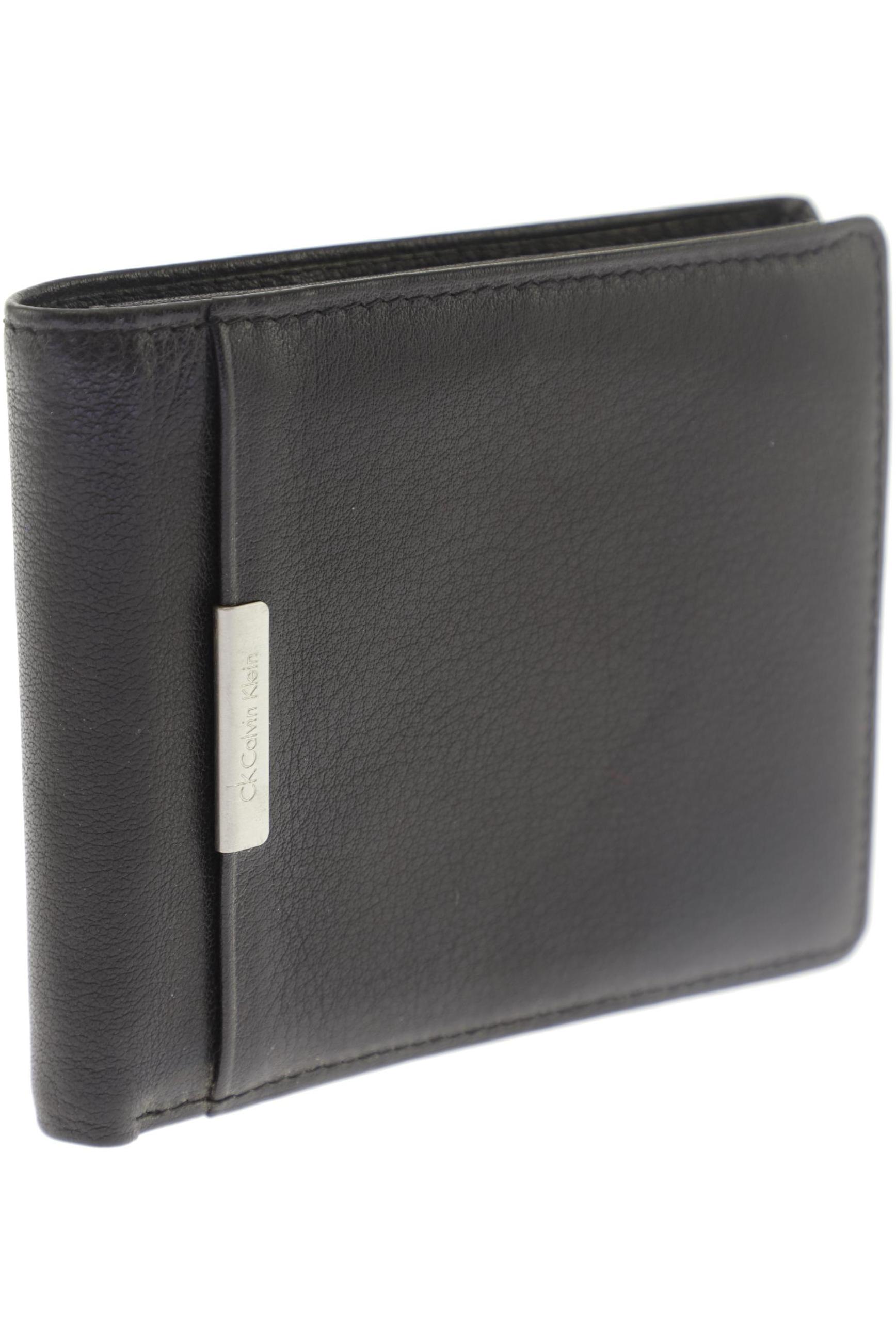 

Calvin Klein Herren Portemonnaie, schwarz, Gr.